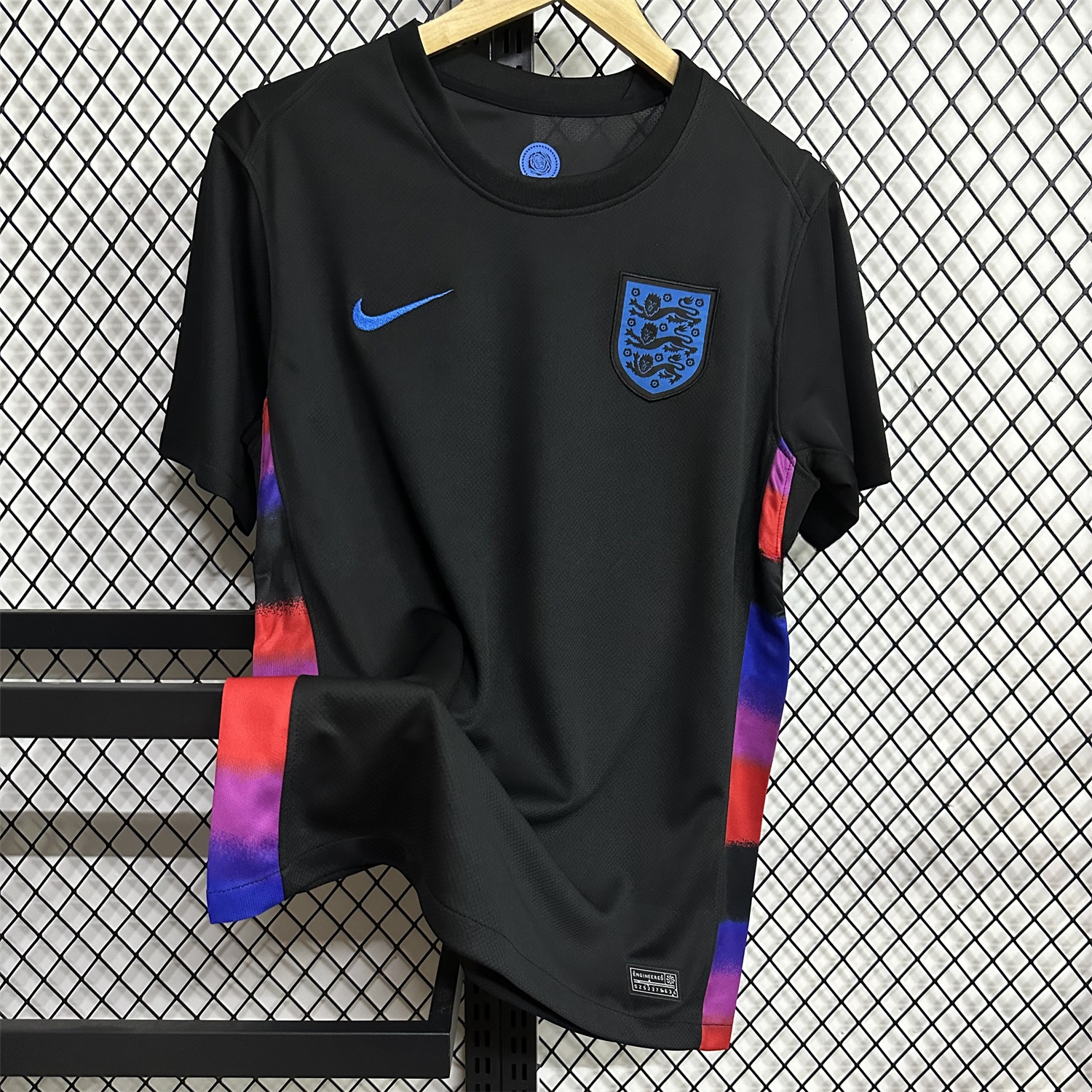 England 2025 Women's Team Away Jersey - Men's Fans Version - Unitedfutballjersey