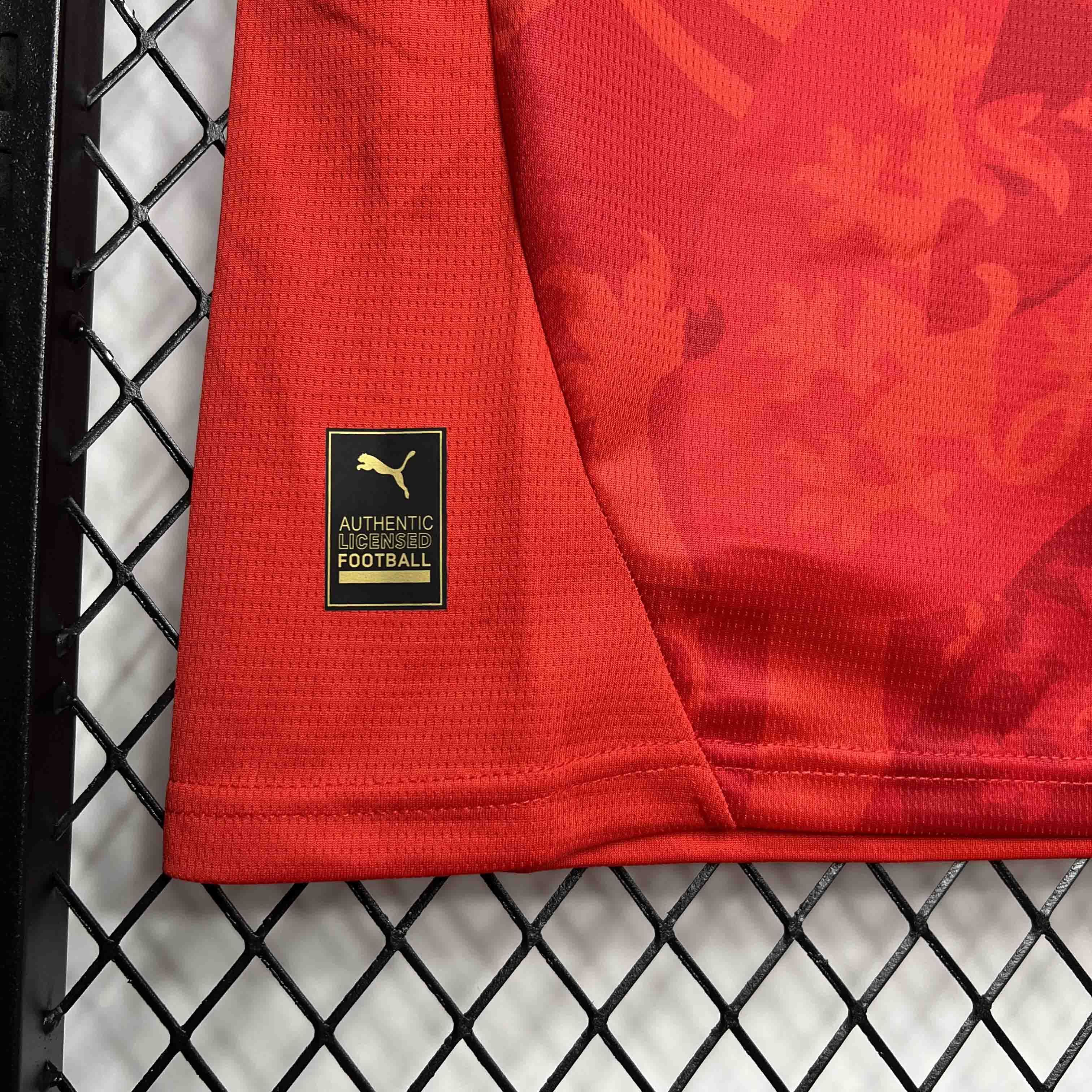 Czech Republic 2024 Home Stadium Jersey - Fans Version - Unitedfutballjersey