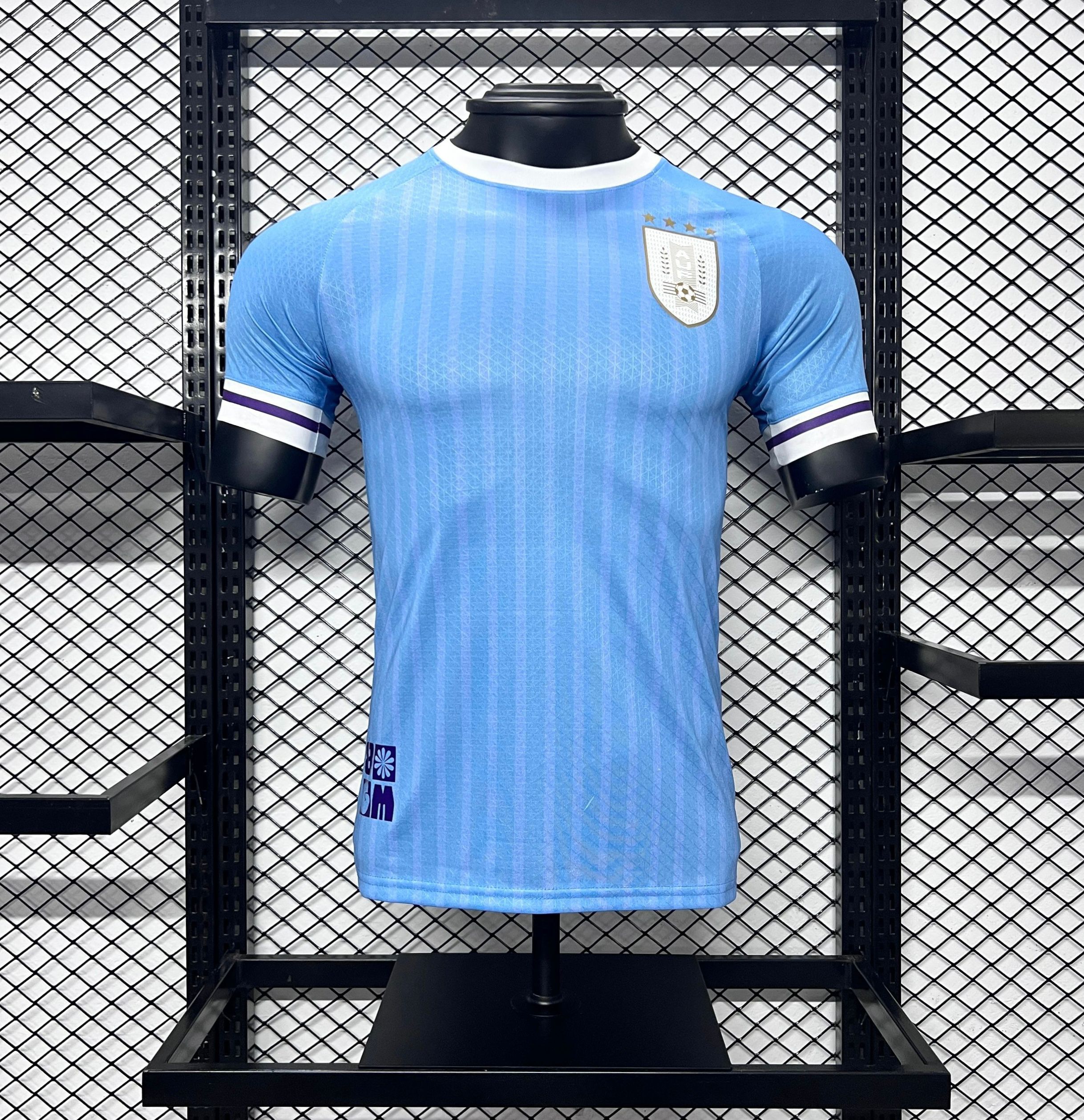 Uruguay 2024 Home Stadium Jersey - Player Version - Unitedfutballjersey