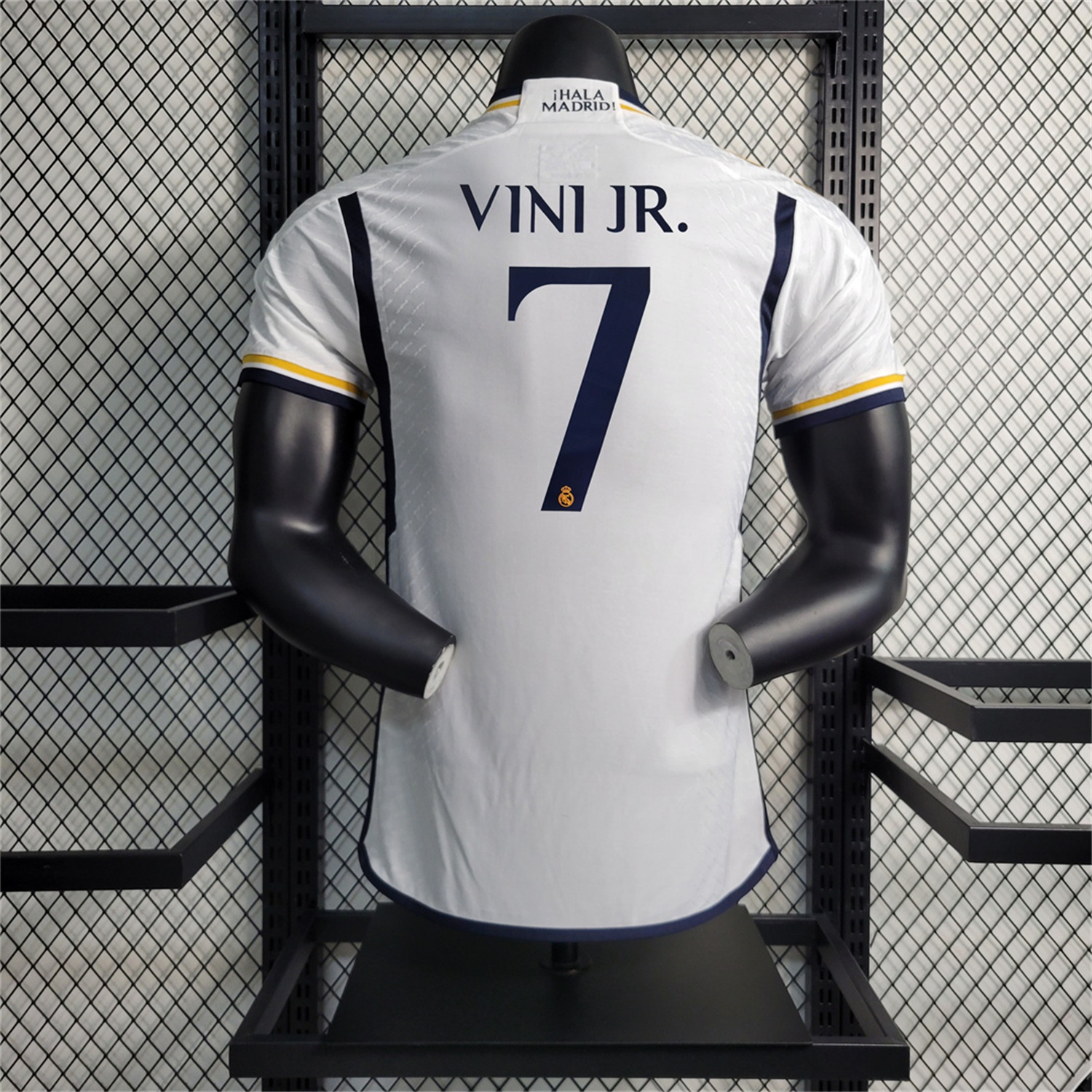 Retro Real Madrid 2023-24 Home Jersey - Player Version - Unitedfutballjersey