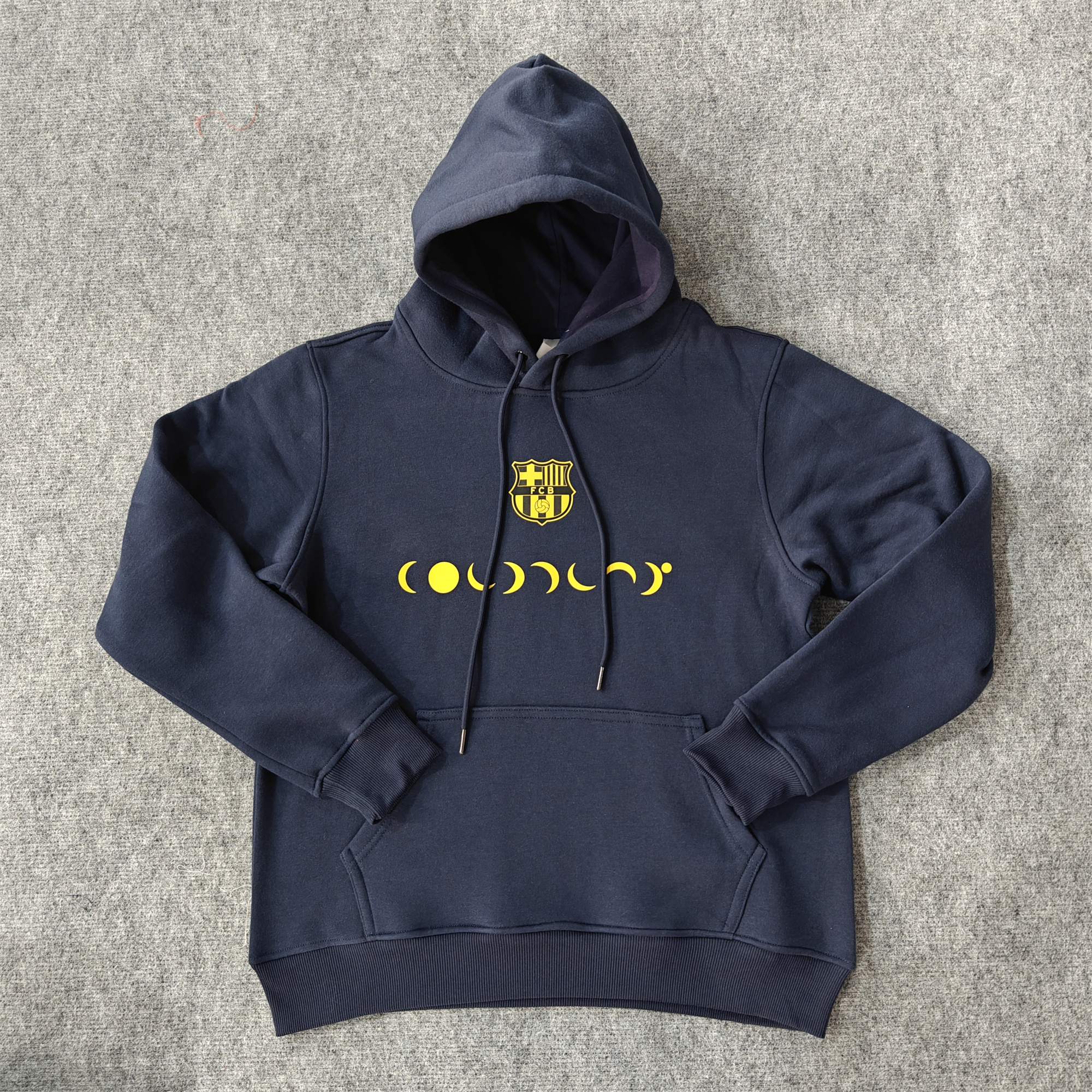 B.A.R.S.A X Coldplay 24-25 Moon Silhouette Hoodie - Deep Blue - Unitedfutballjersey