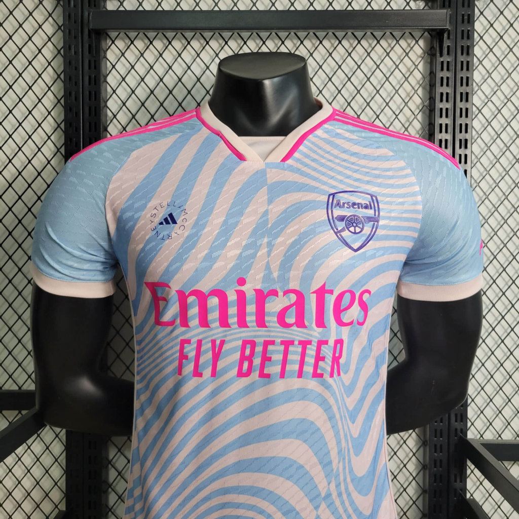 Arsenal X SM 23-24 Special Edition Jersey - Player Version - Unitedfutballjersey
