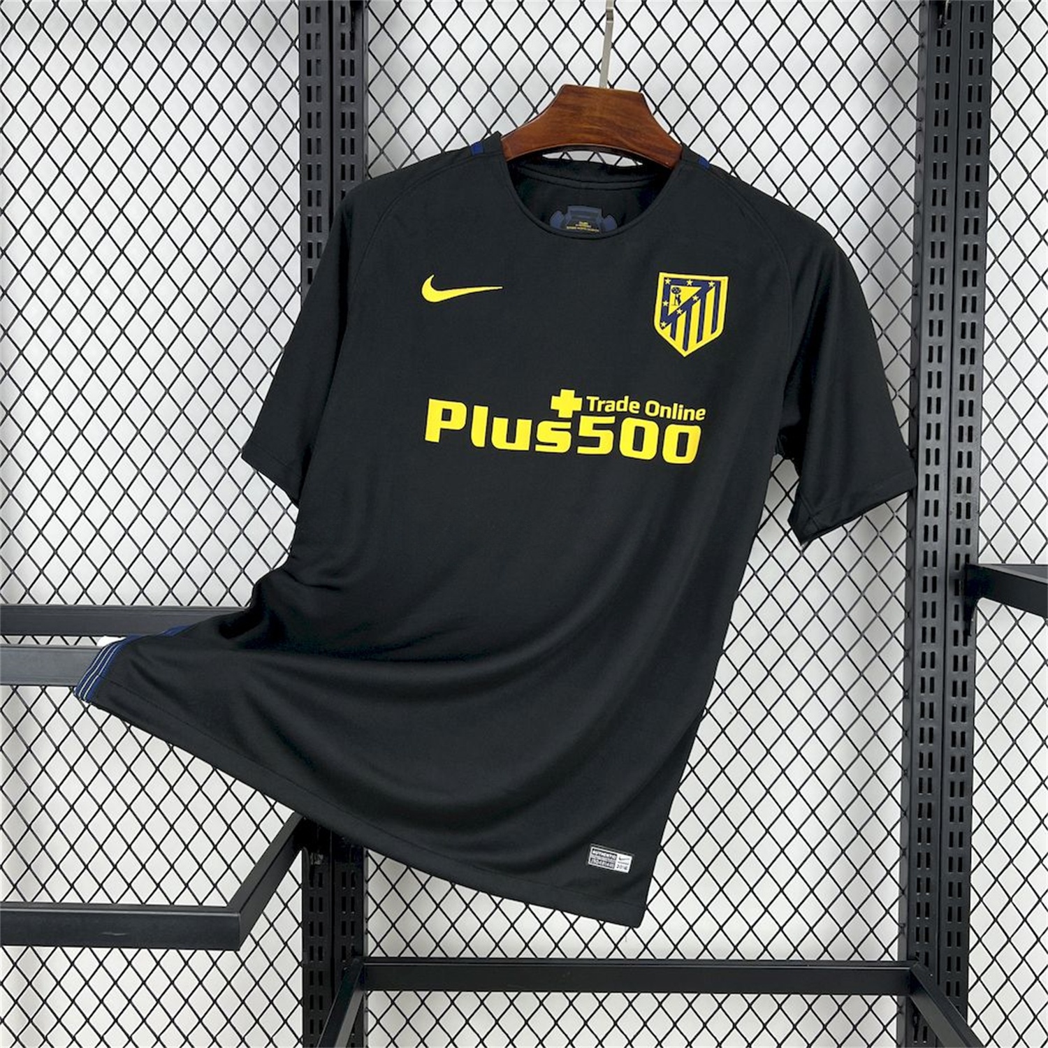 Retro Atletico Madrid 2016-17 Away Jersey - Unitedfutballjersey