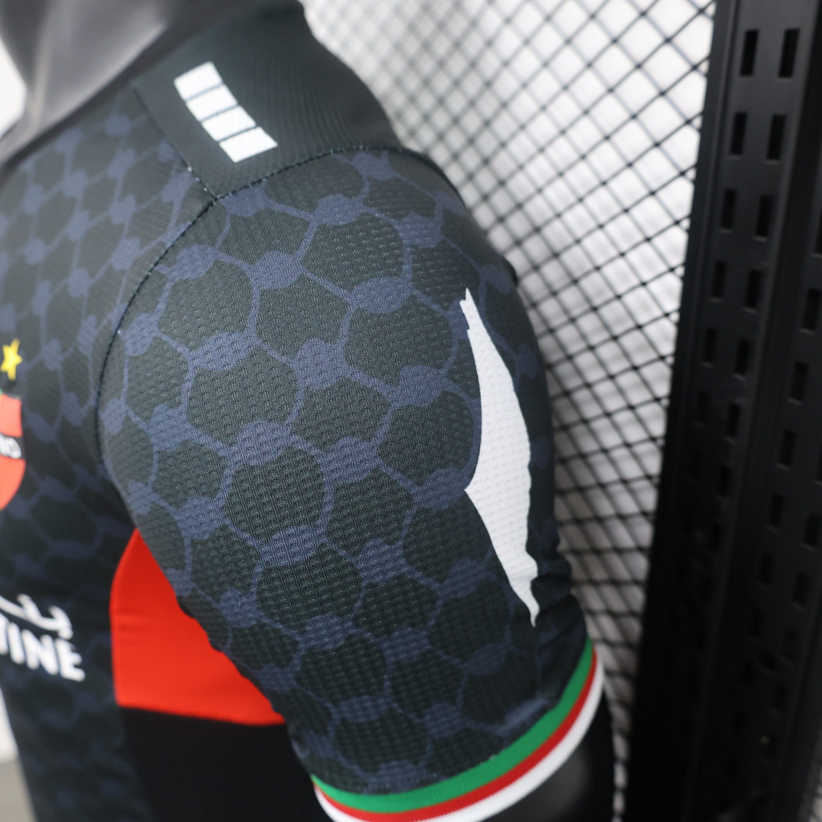 Club Deportivo Palestino 2024 Away Jersey - Player Version - Unitedfutballjersey