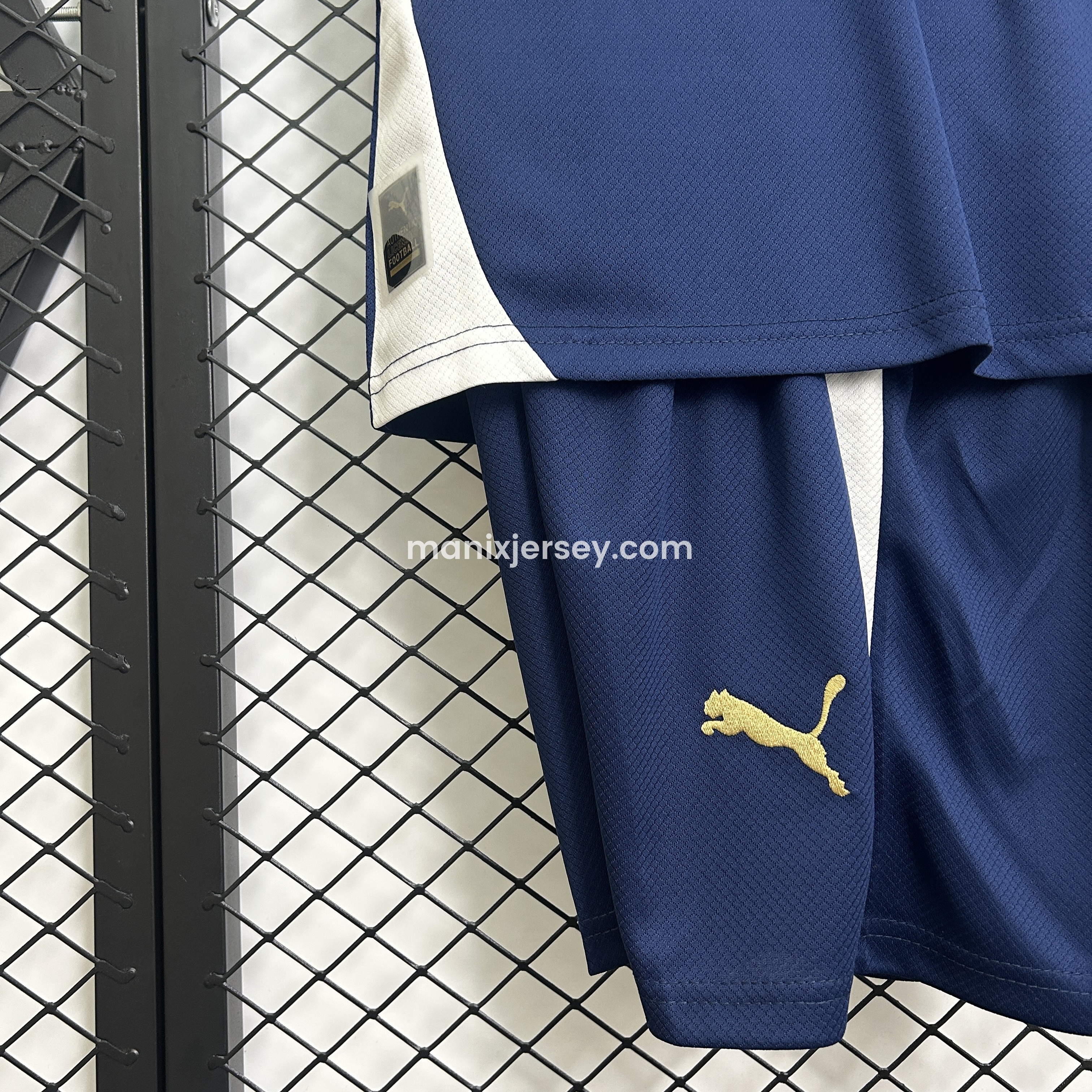 Portugal 2025-26 Royal Blue Training Kids Kit - Unitedfutballjersey