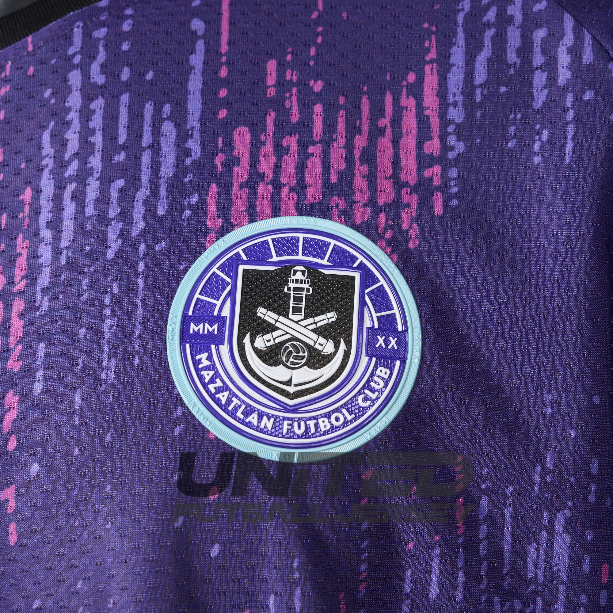 Mazatlán 24-25 Home Jersey - Player Version - Unitedfutballjersey