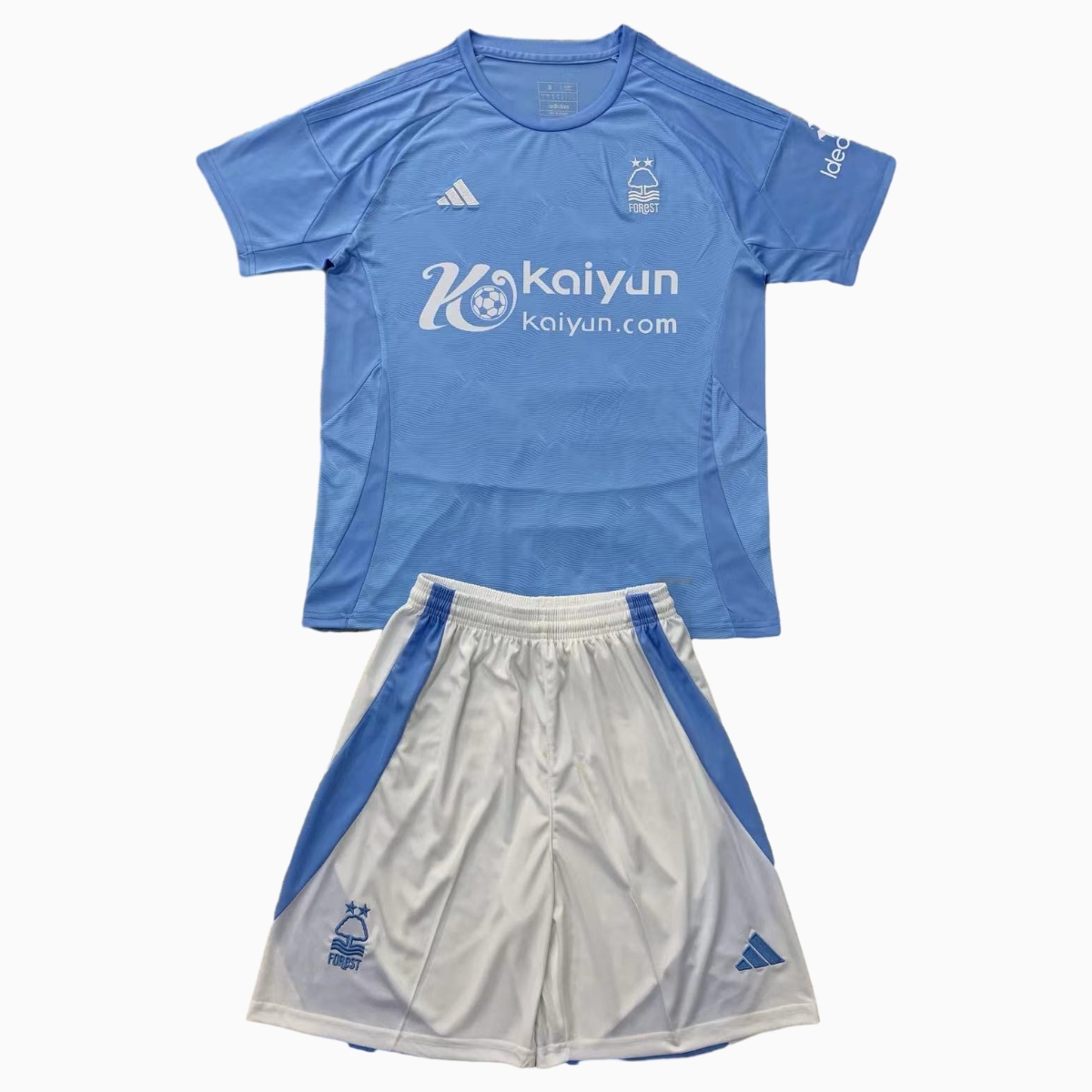 Nottingham Forest 24-25 Third Men's Adult Jersey Set - Fans Version - Unitedfutballjersey