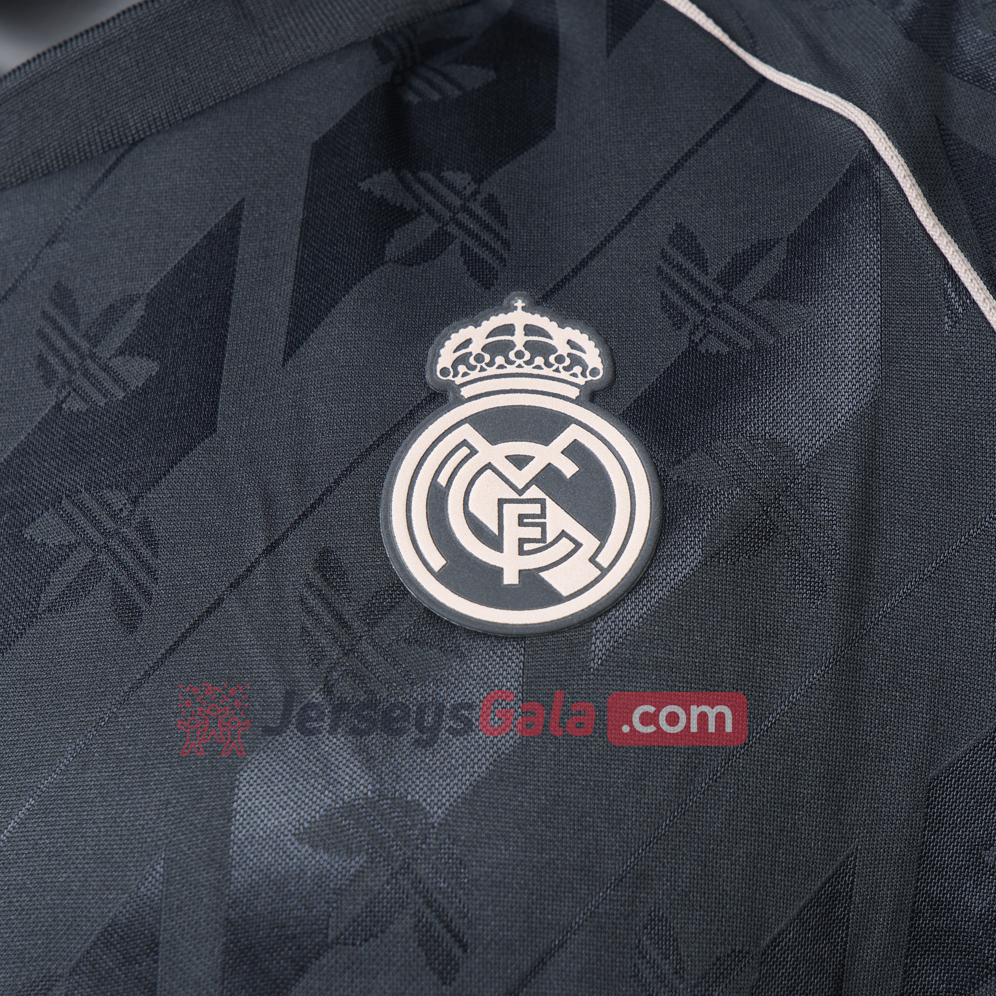 Real Madrid 24-25 Originals LFSTLR Jersey Charcoal - Player Version - Unitedfutballjersey