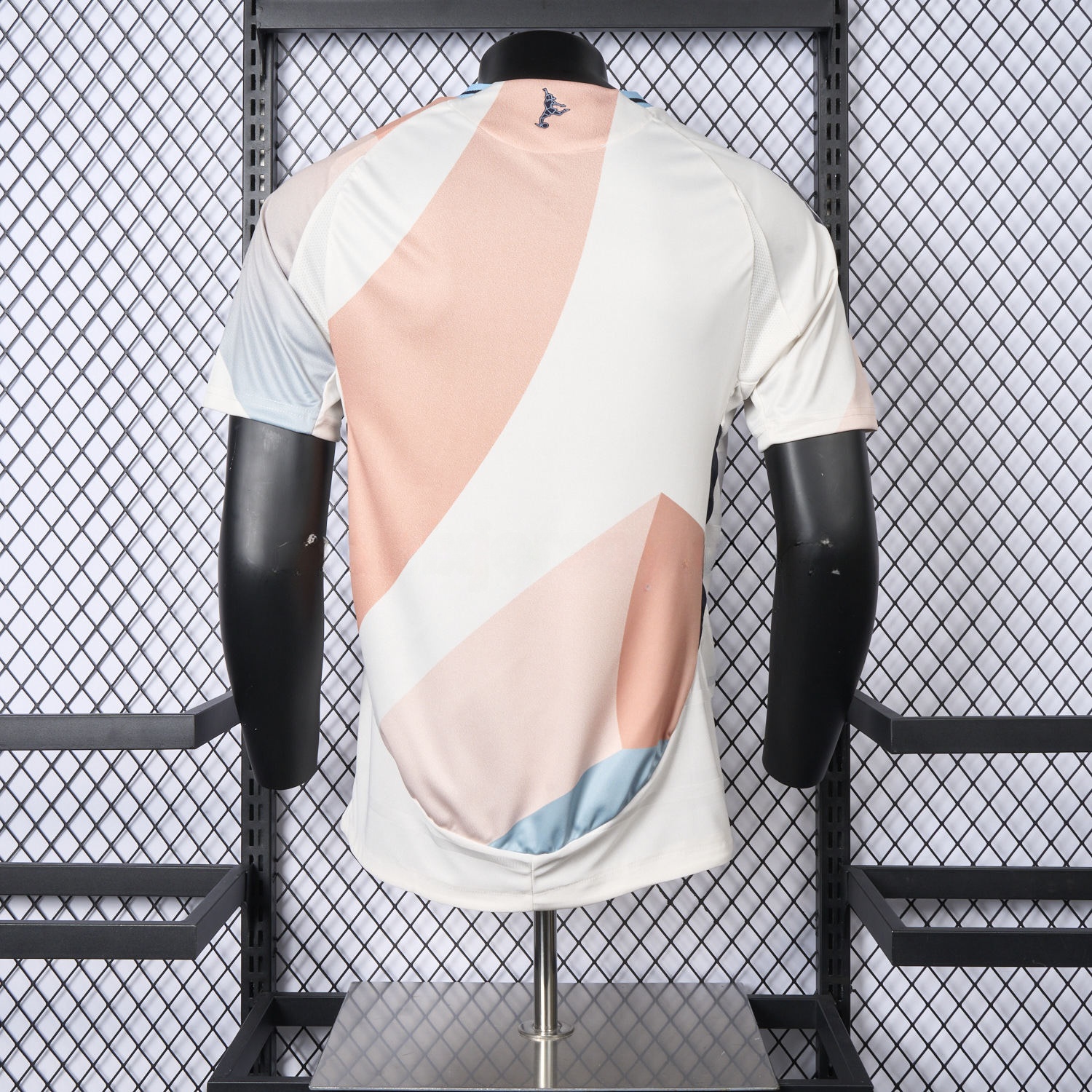 Spain 2025 Women's Team Away Jersey - Men's Player Version - Unitedfutballjersey