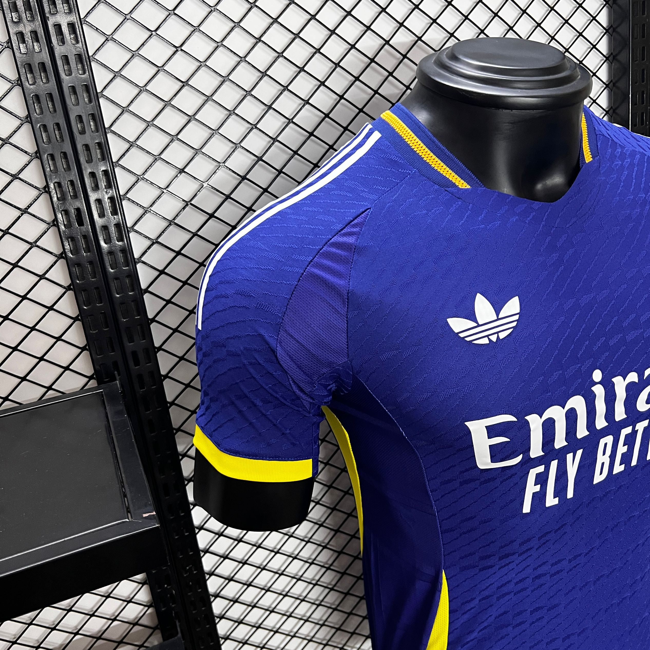 Real Madrid 24-25 Blue Speical Jersey - Player Version - Unitedfutballjersey