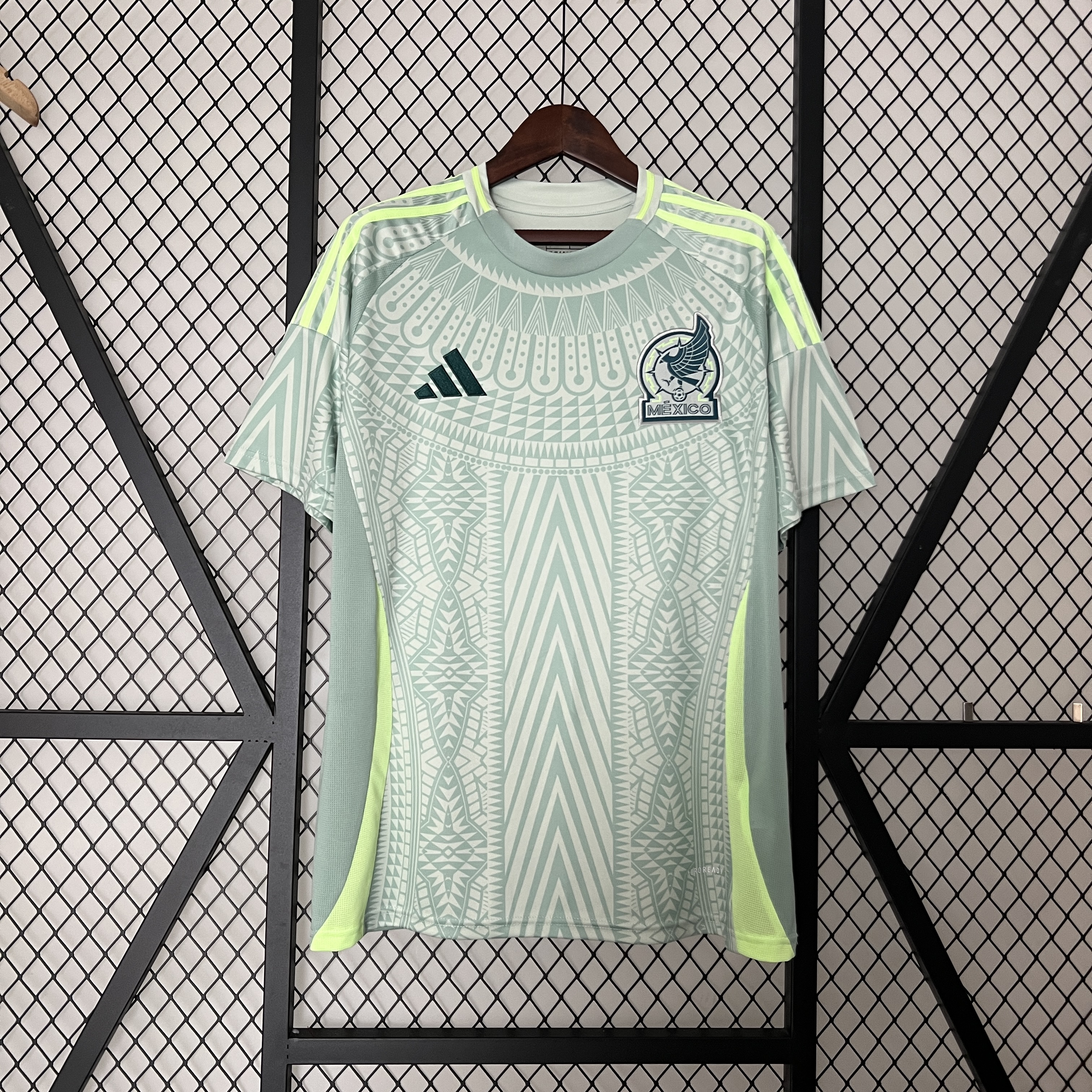 Mexico 2024 Away Stadium Jersey - Fans Version - Unitedfutballjersey