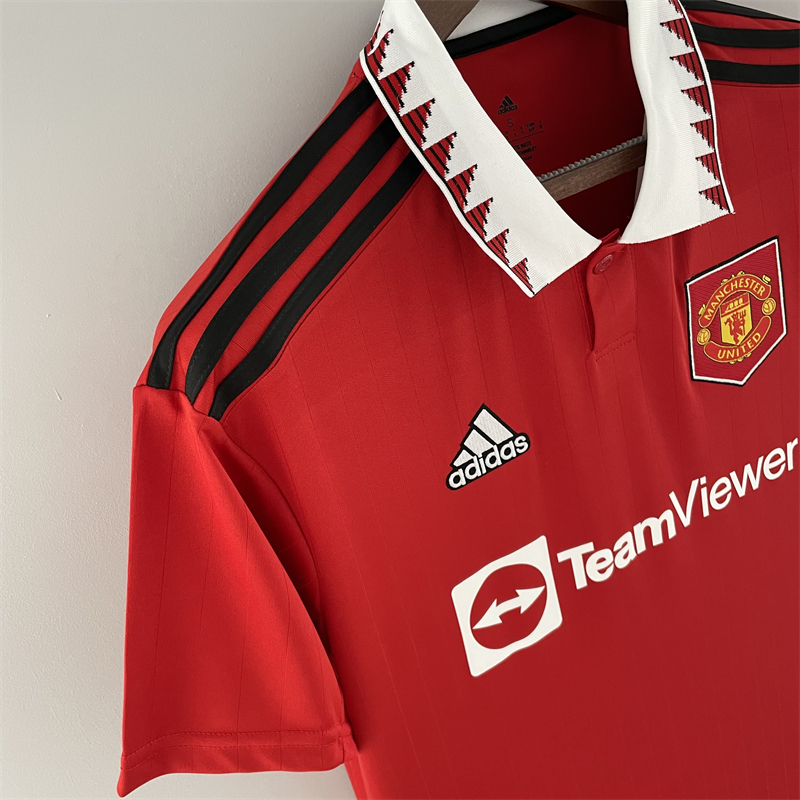 Manchester United 22-23 Home Jersey - Fans Version - Unitedfutballjersey