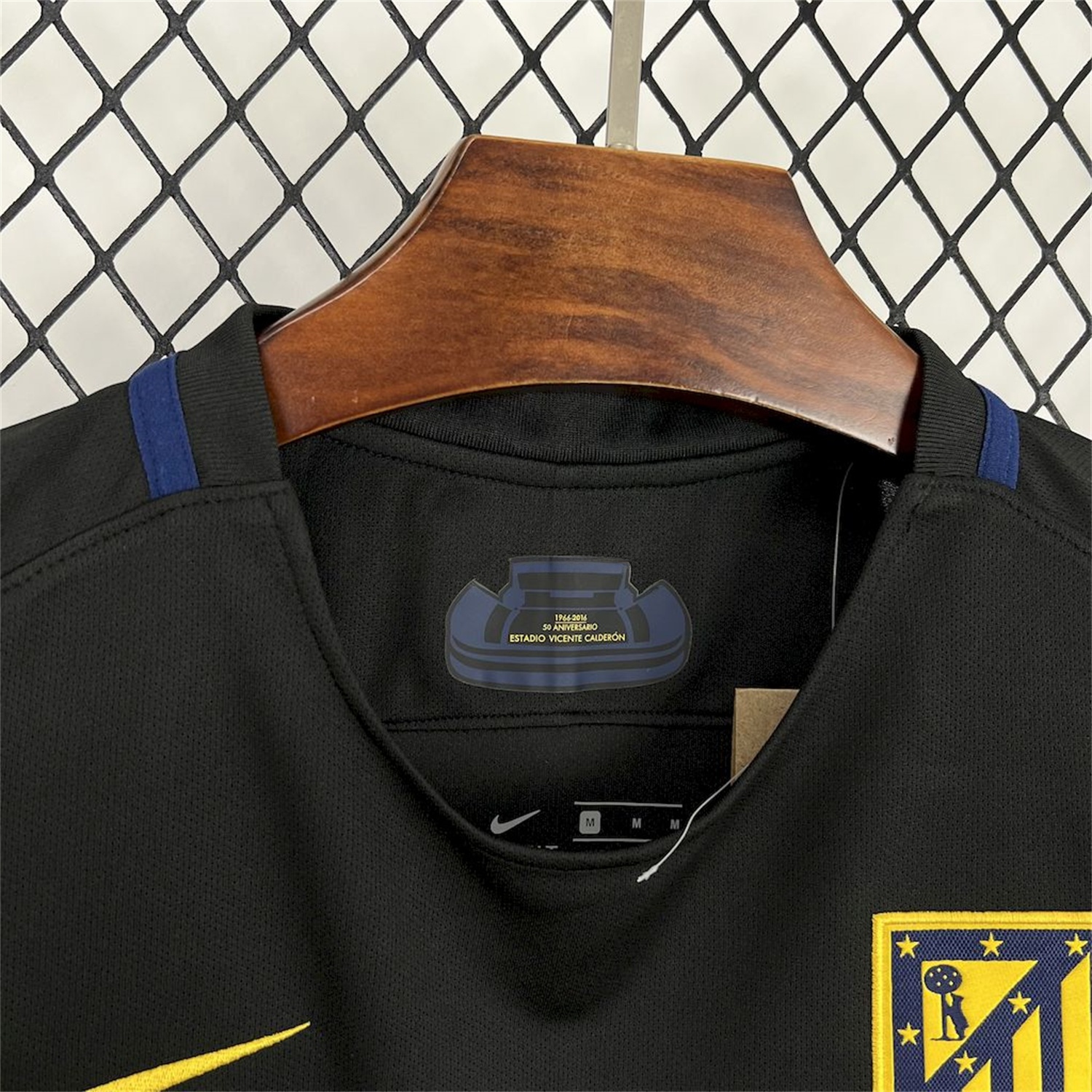 Retro Atletico Madrid 2016-17 Away Jersey - Unitedfutballjersey