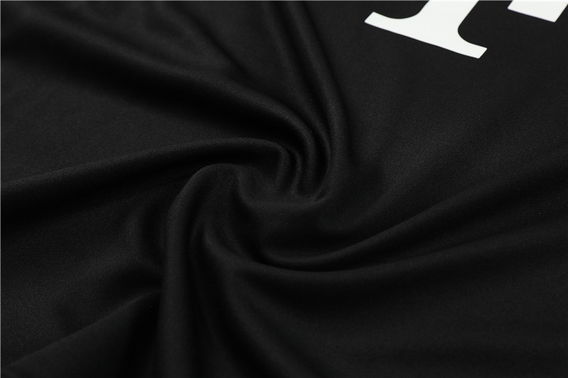 Bayern Munich 23-24 Kids Long Sleeve Training Set Black - Unitedfutballjersey