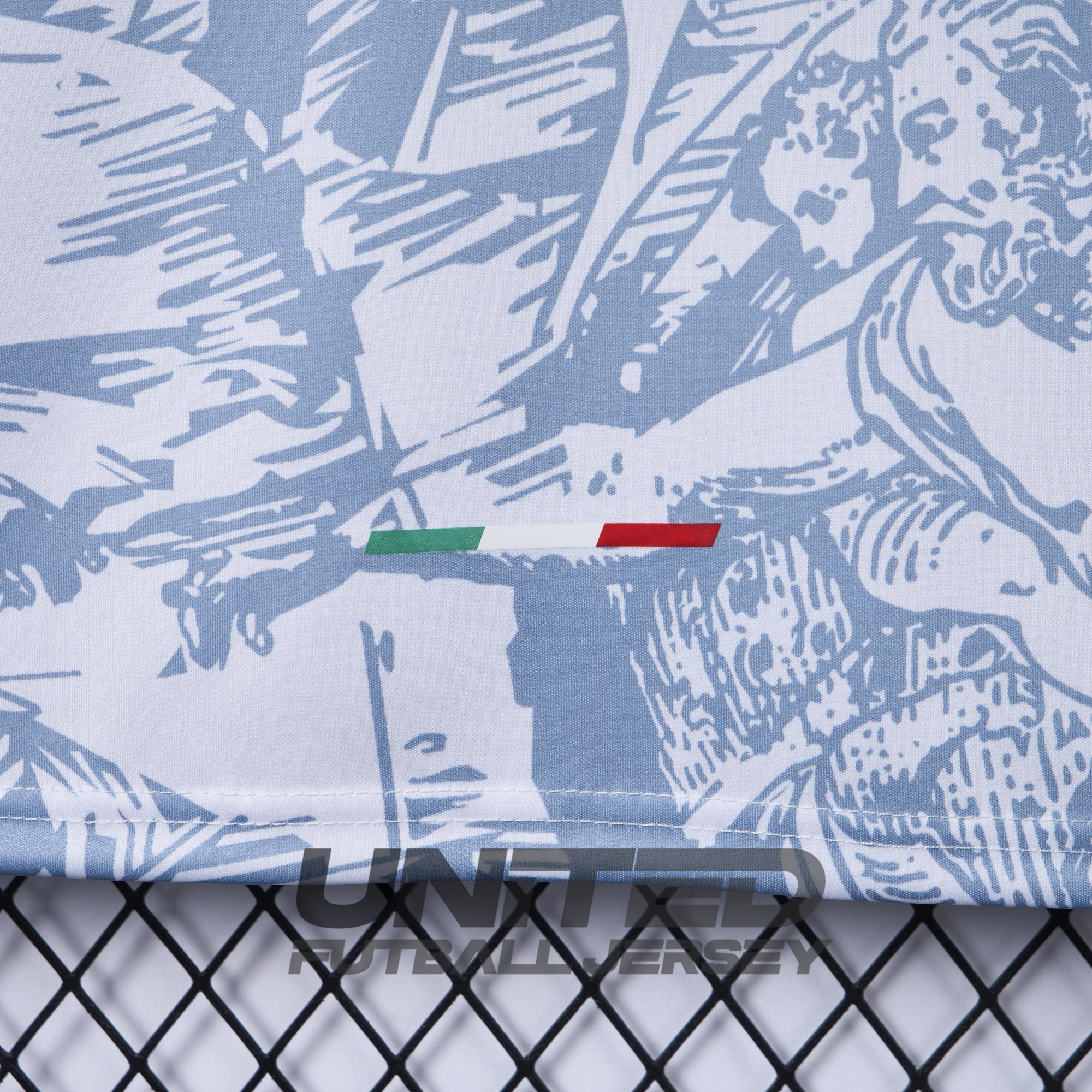 Italy 2024 White Special Edition Jersey - Fans Version - Unitedfutballjersey