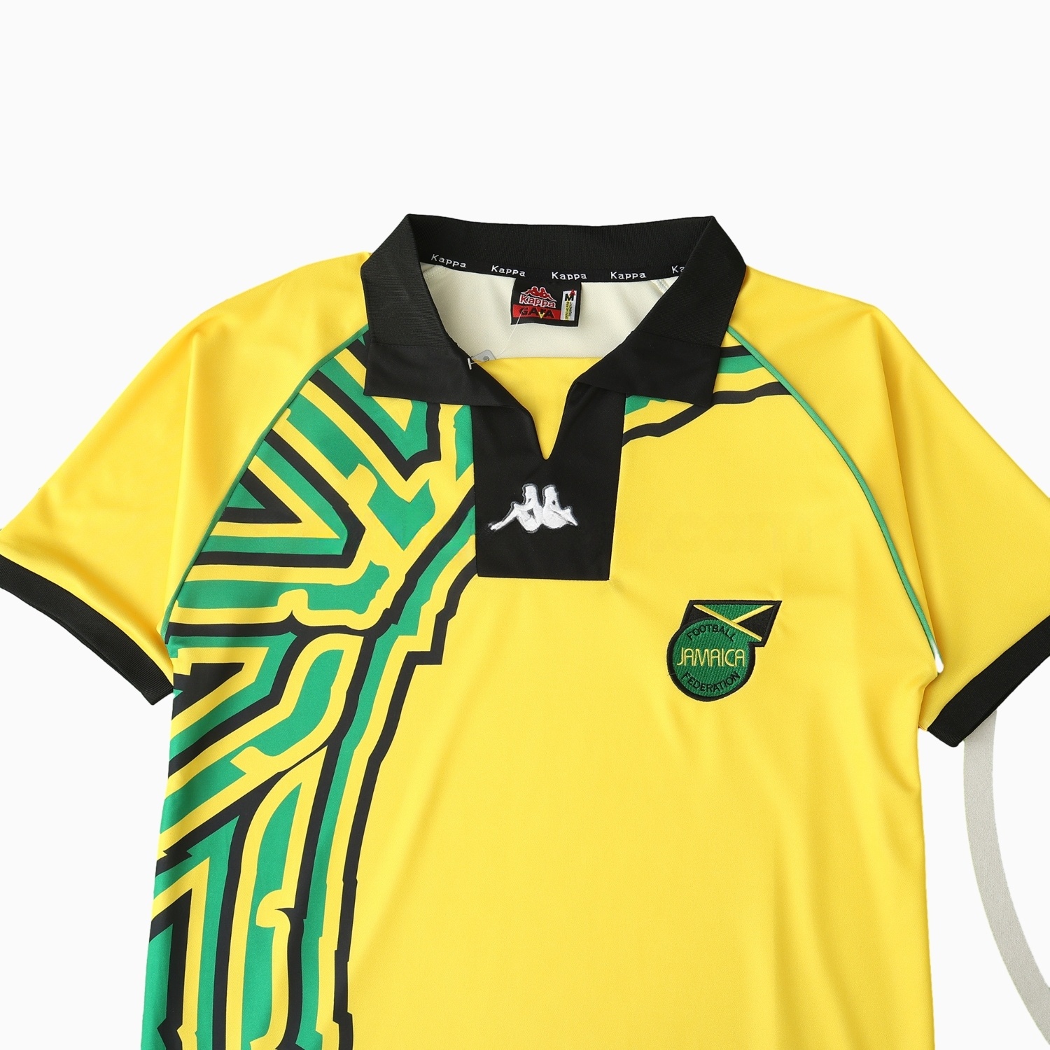 Retro Jamaica 1998 Home Jersey - Unitedfutballjersey