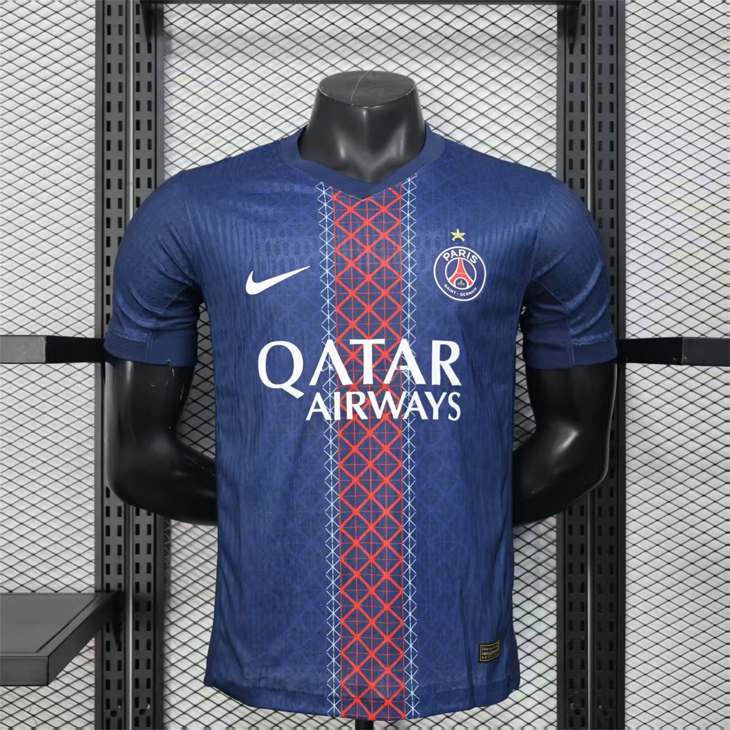 Paris Saint-Germain PSG 25-26 Champions League Commemorative Edition Jersey - Player Version - Unitedfutballjersey
