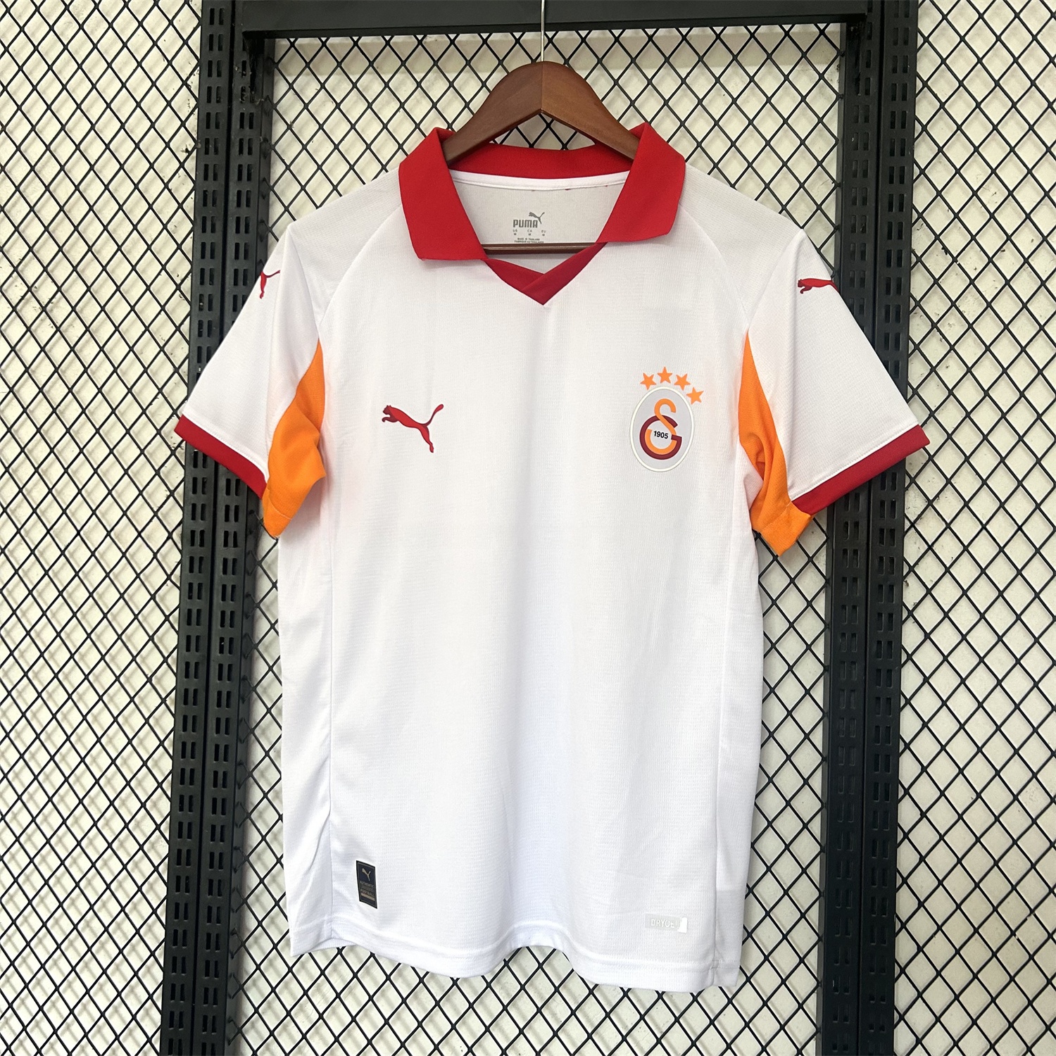 Galatasaray 25-26 Away Unsponsored Jersey - Fans Version - Unitedfutballjersey