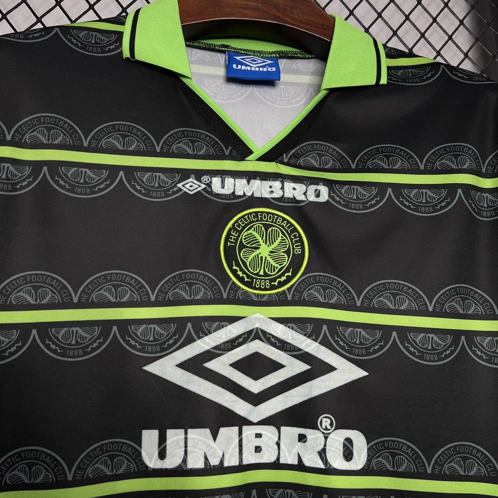 Retro Celtic 1998-99 Away Jersey - Unitedfutballjersey