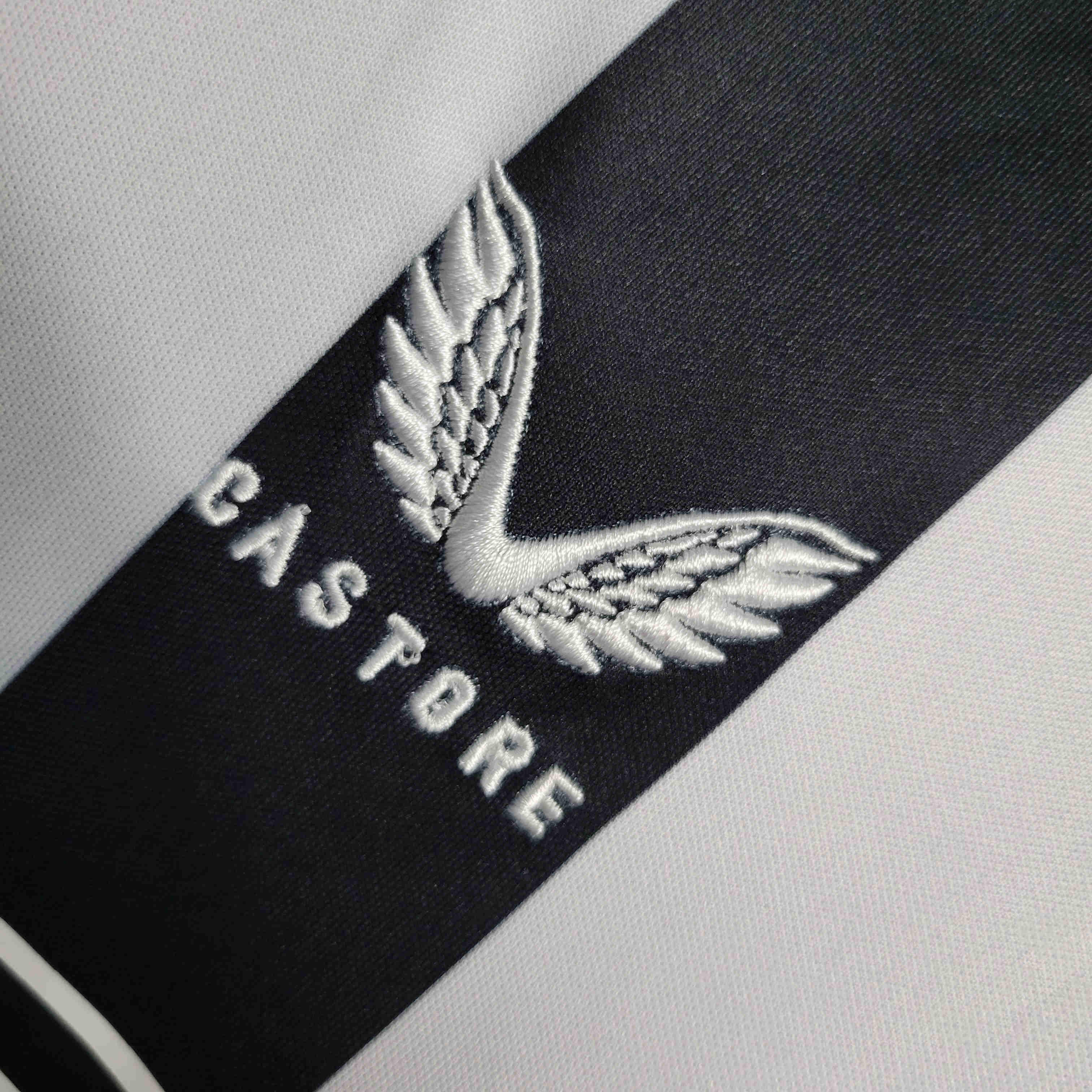 Newcastle United 23-24 Home Kids Kit - Unitedfutballjersey