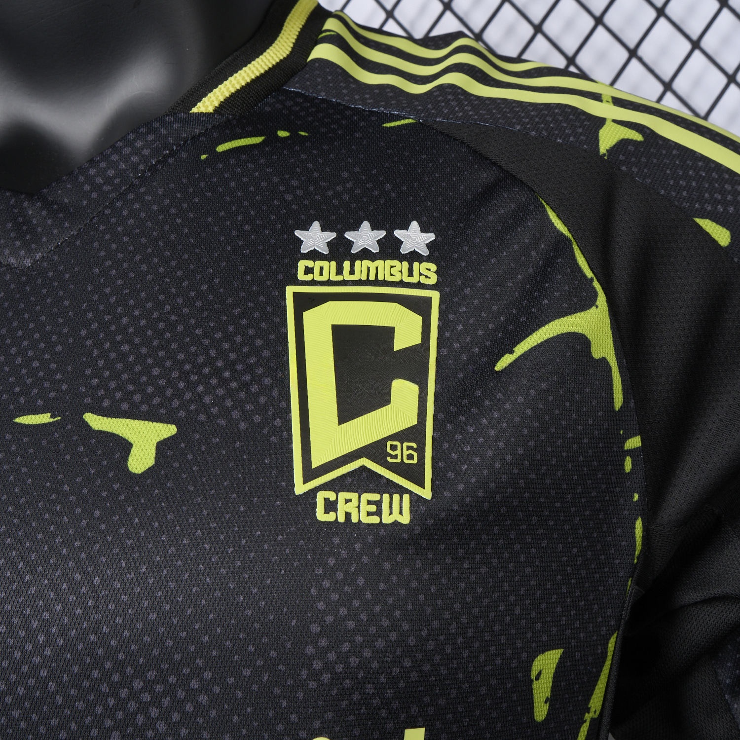 Columbus Crew 2025 Away Jersey - Player Version - Unitedfutballjersey