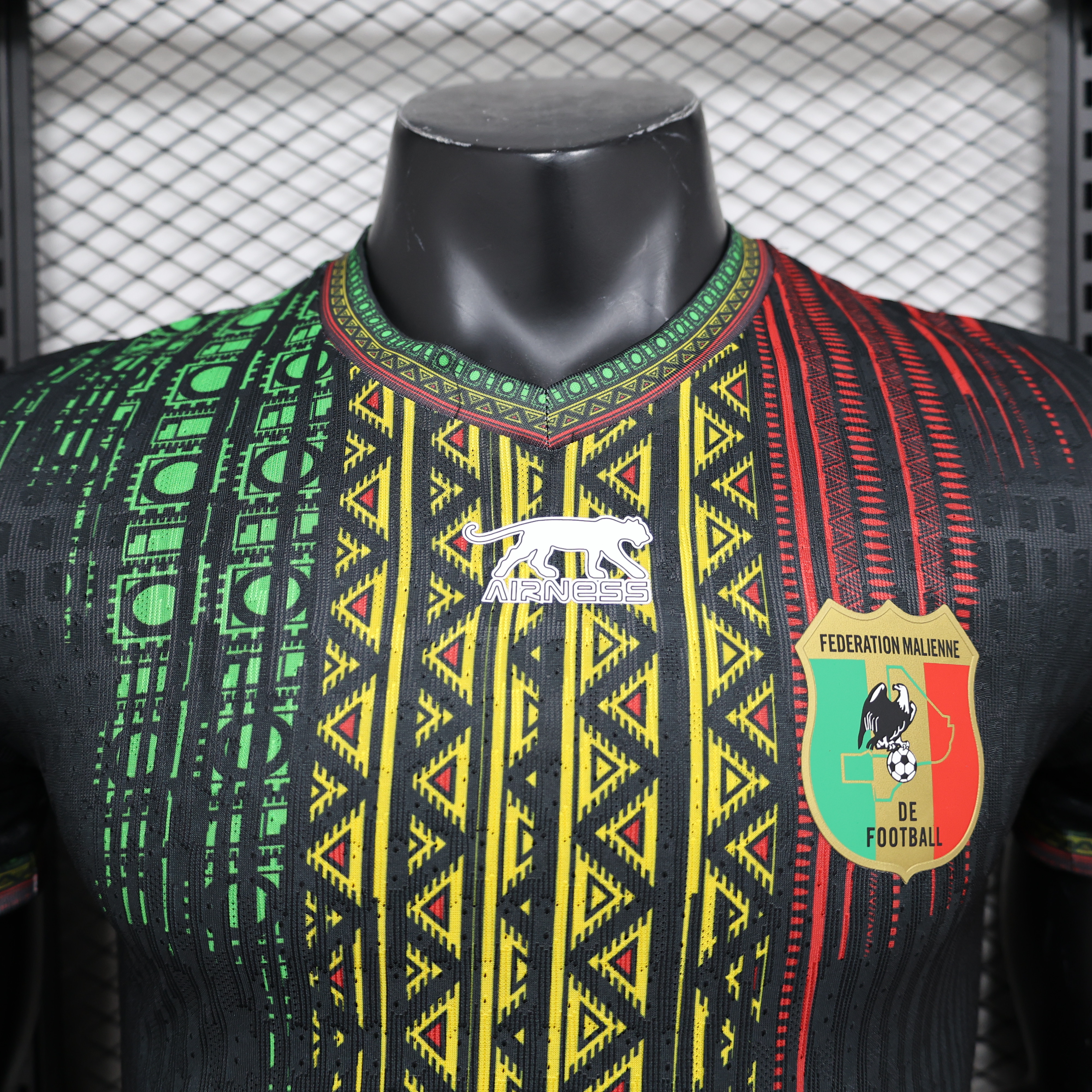 Mali 24-25 Third Jersey - Fans Version - Unitedfutballjersey