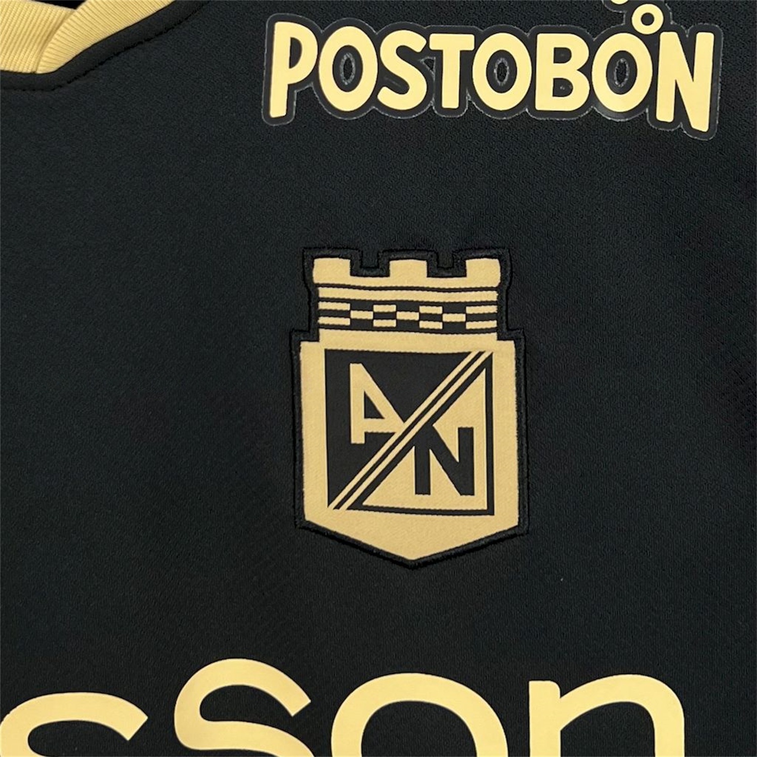 Atlético Nacional 25-26 Away Jersey - Fans Version - Unitedfutballjersey