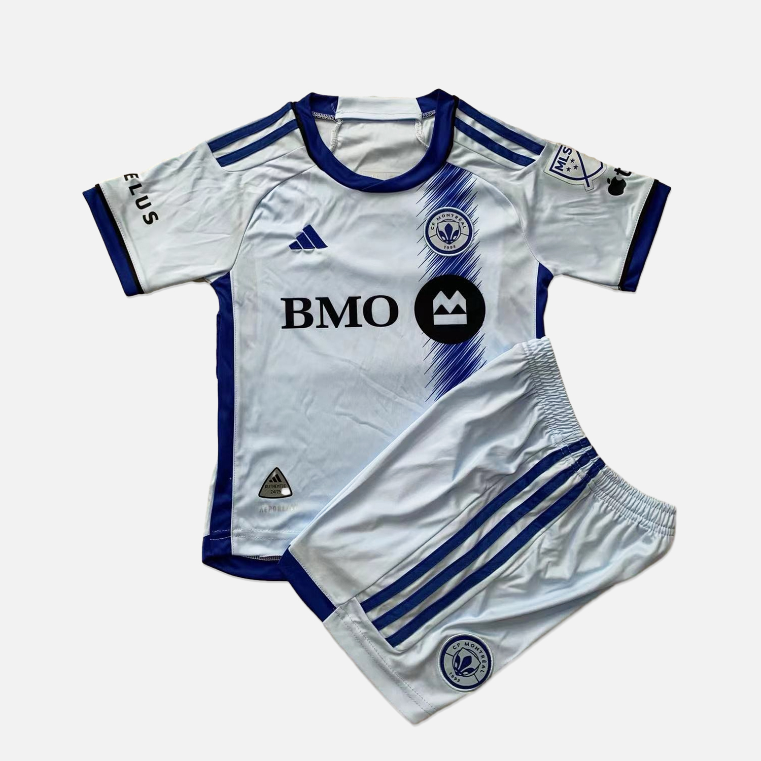 Montréal 2024 Away Stadium Kids Kit - Unitedfutballjersey