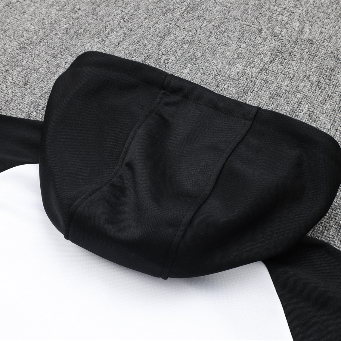 Che 23-24 Men's Training Hoodie + Pants - White - Unitedfutballjersey