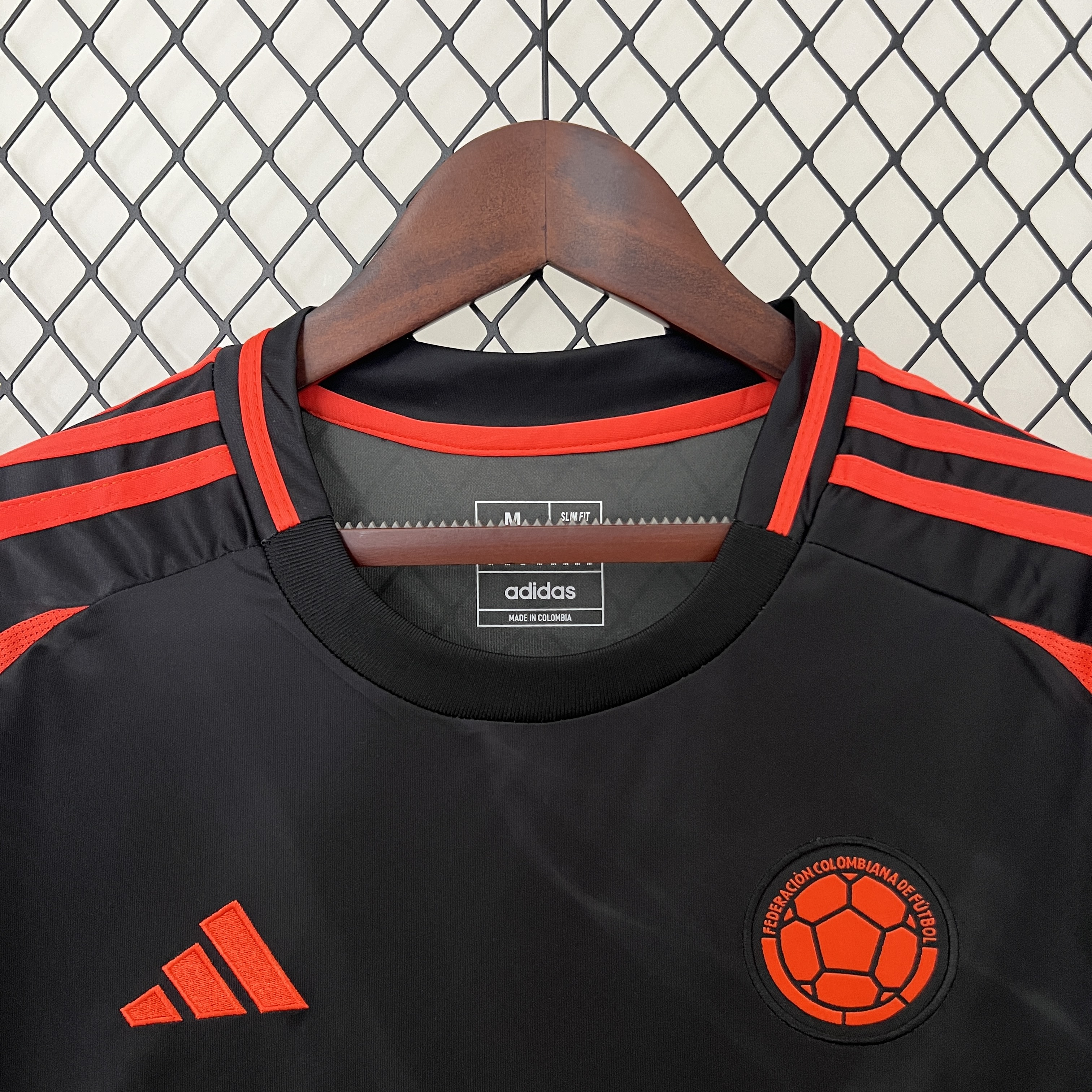 Women's Colombia 2024 Away Jersey - Unitedfutballjersey