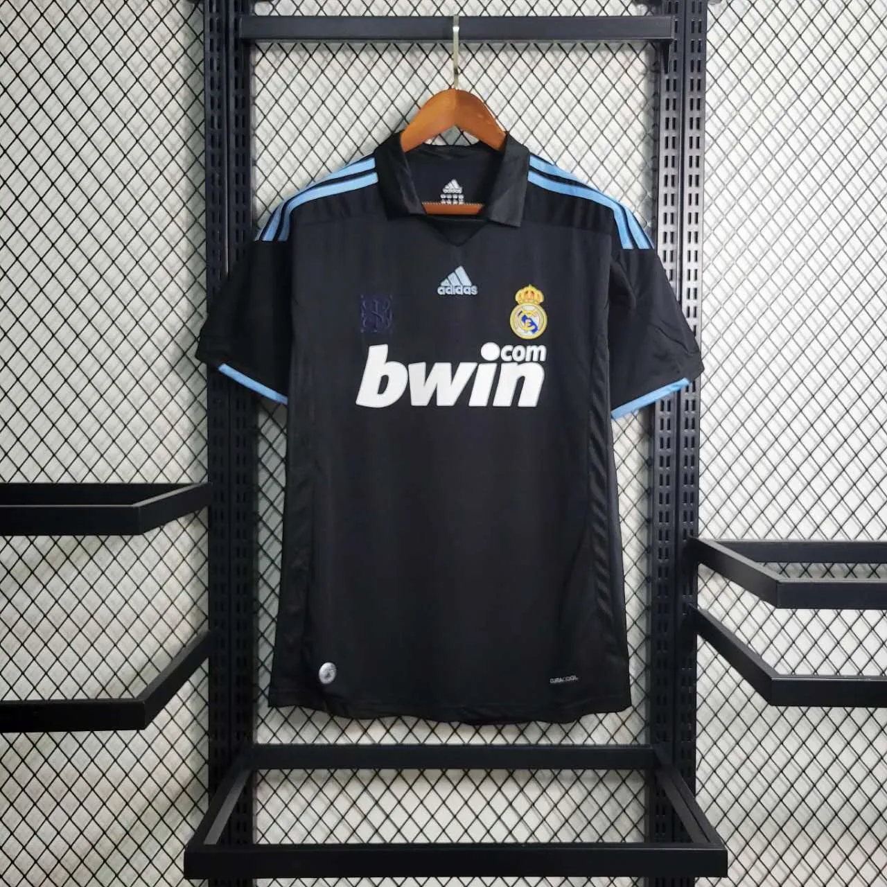 Retro Real Madrid 09-10 Away Stadium Jersey - Unitedfutballjersey
