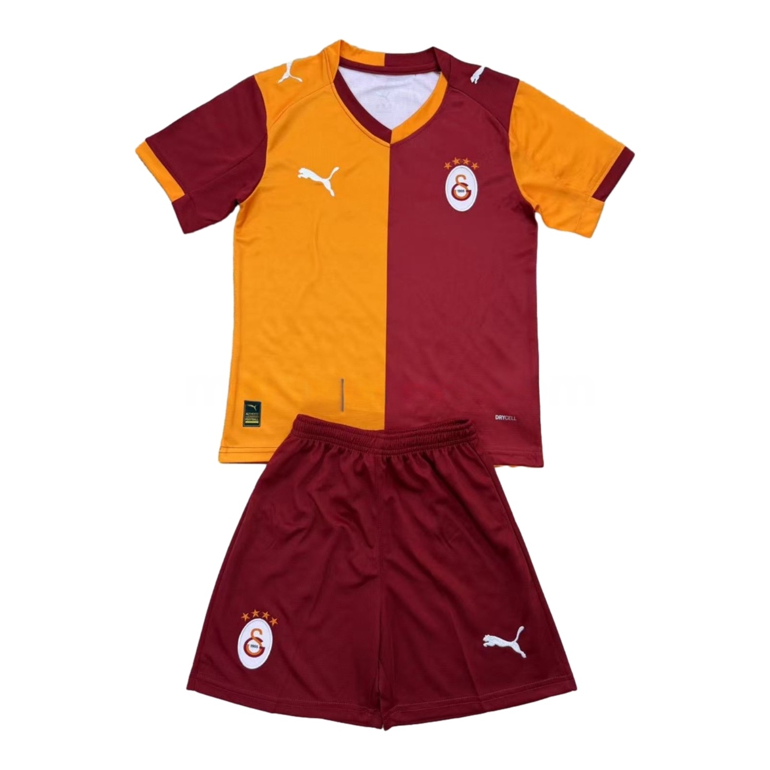 Galatasaray 25-26 Home Unsponsored Men's Adult Jersey Set - Fans Version - Unitedfutballjersey