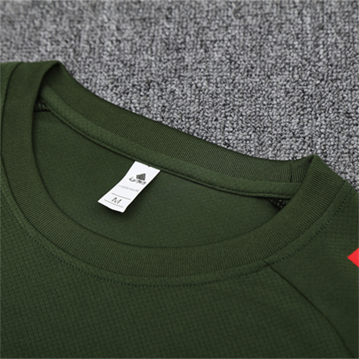 Bayern Munich 25-26 Kids Short-Sleeve Training Set - Green Top & Black shorts - Unitedfutballjersey