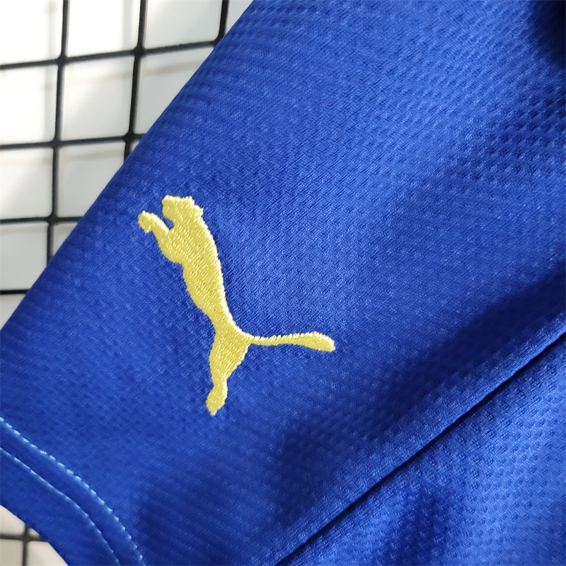 Manchester City 23-24 Blue Kids Kit - Unitedfutballjersey