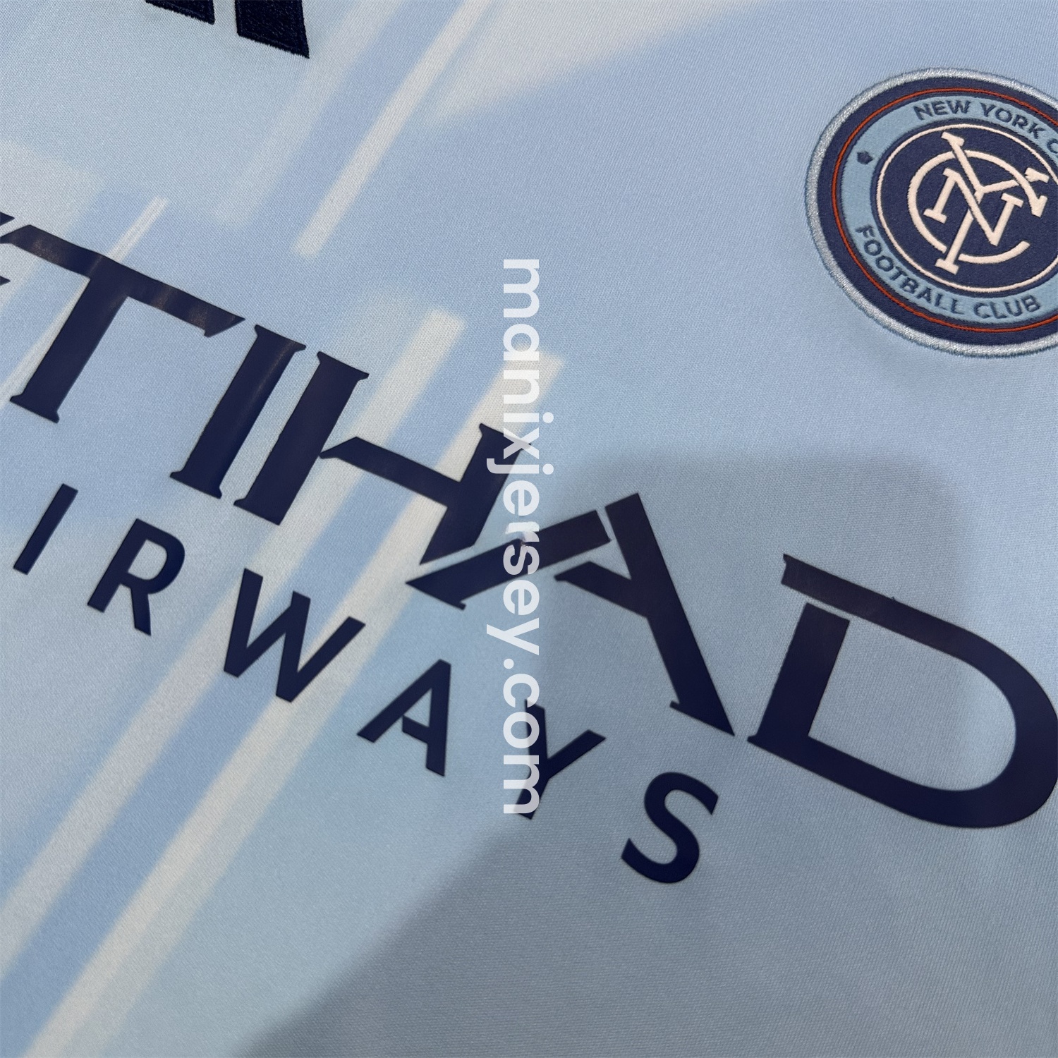 New York City 2025 Home Jersey - Fans Version - Unitedfutballjersey