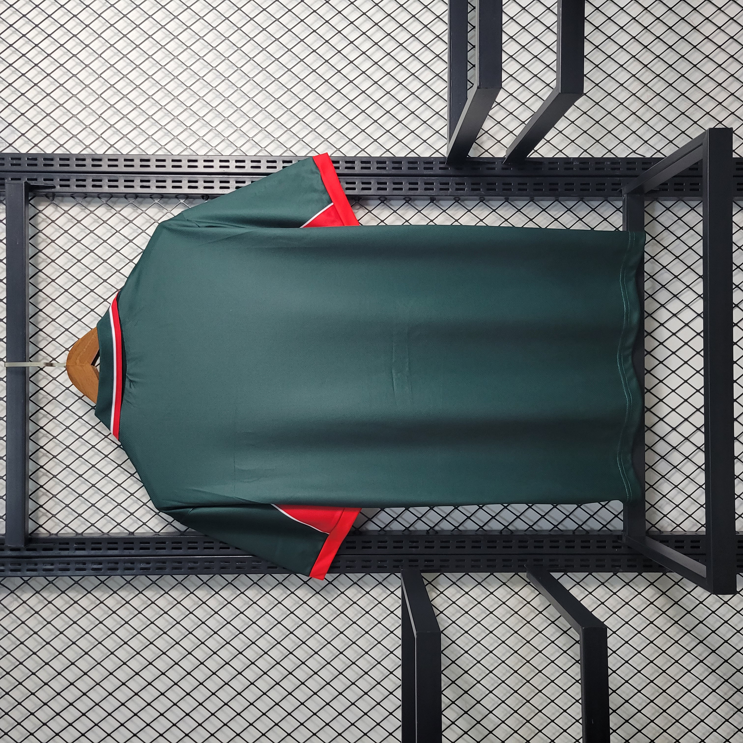 Retro Morocco 1998 Home Stadium Jersey - Unitedfutballjersey