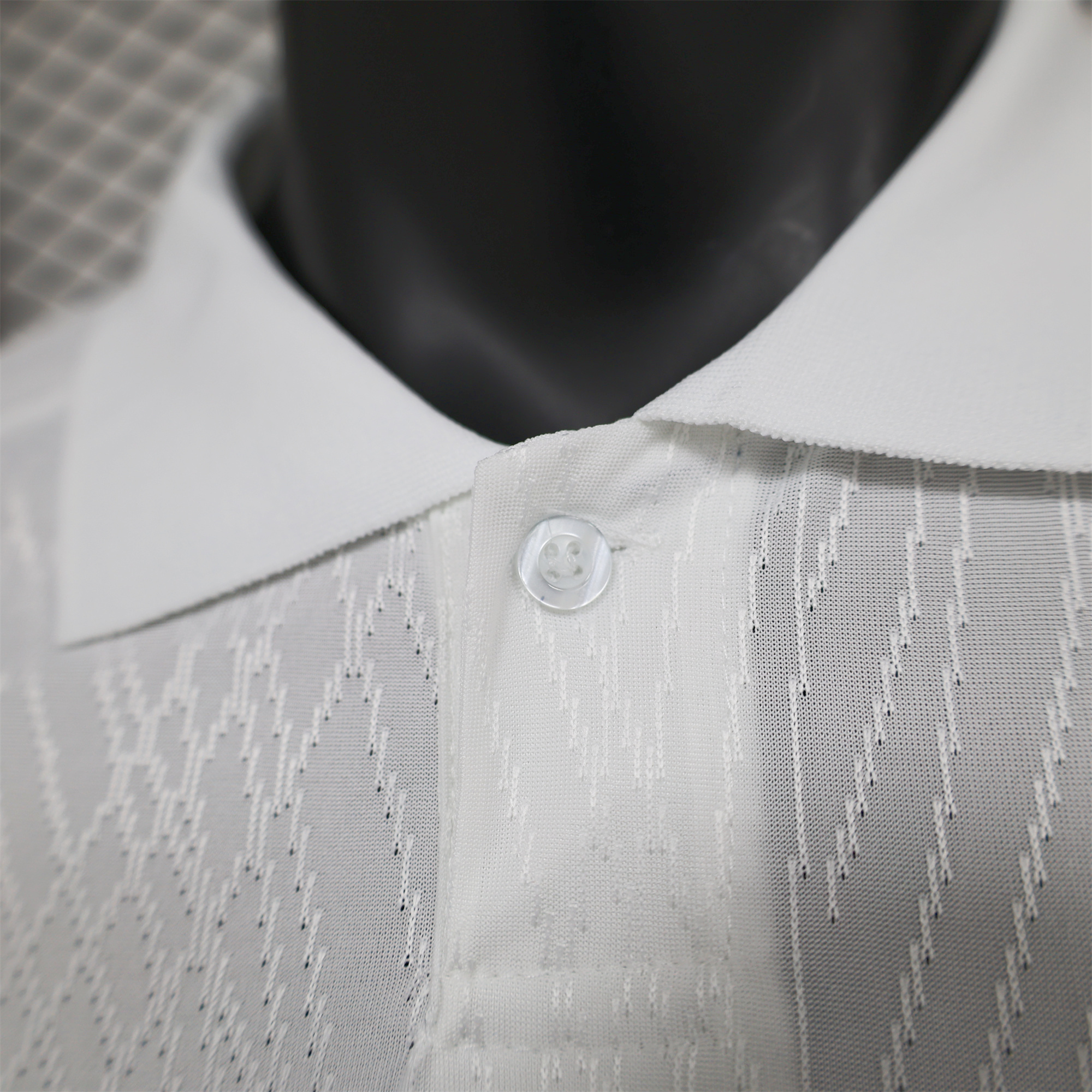 Real Madrid 24-25 White & Black Loong Special Edition Jersey - Player Version - Unitedfutballjersey