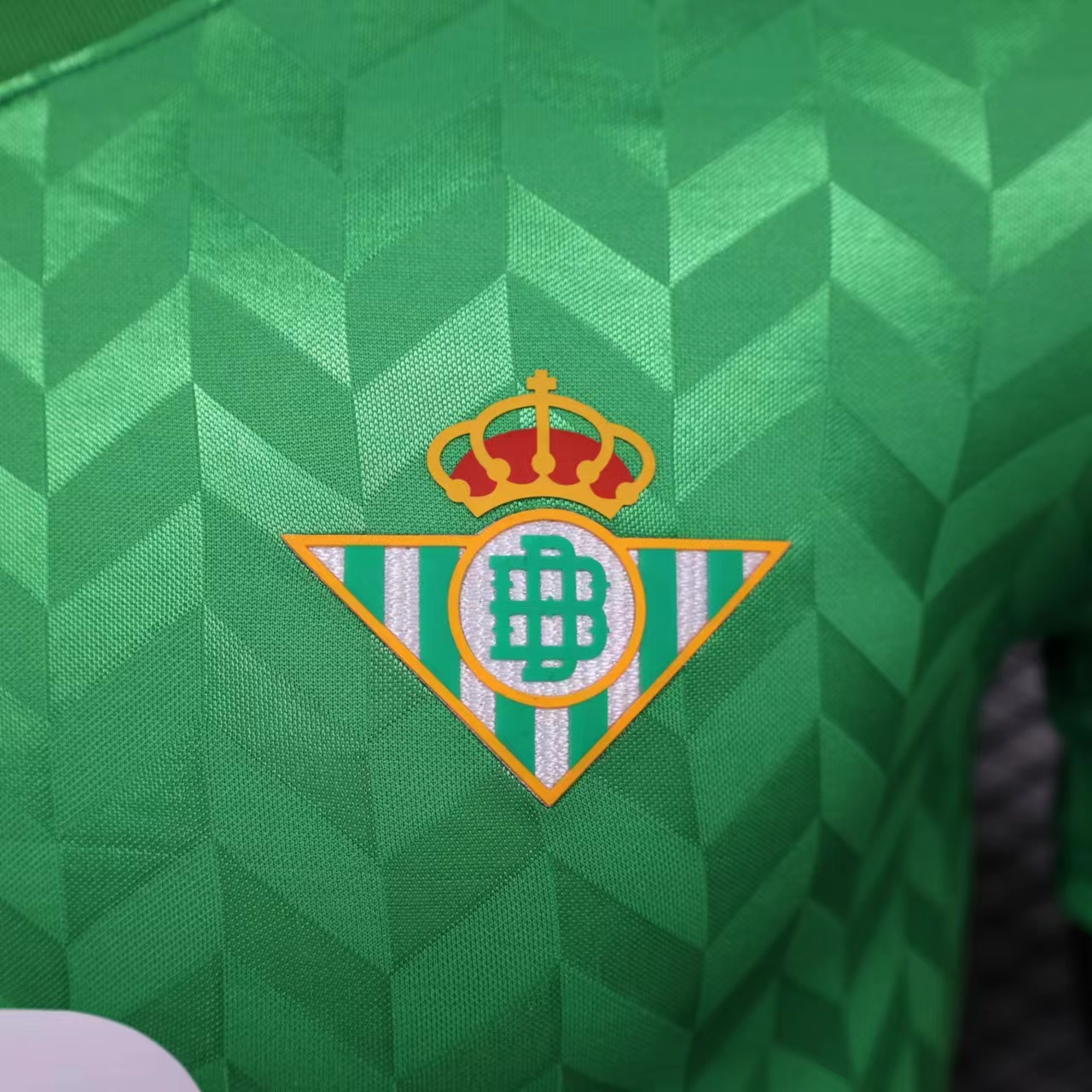 Real Betis 23-24 Away Stadium Jersey - Player Version - Unitedfutballjersey