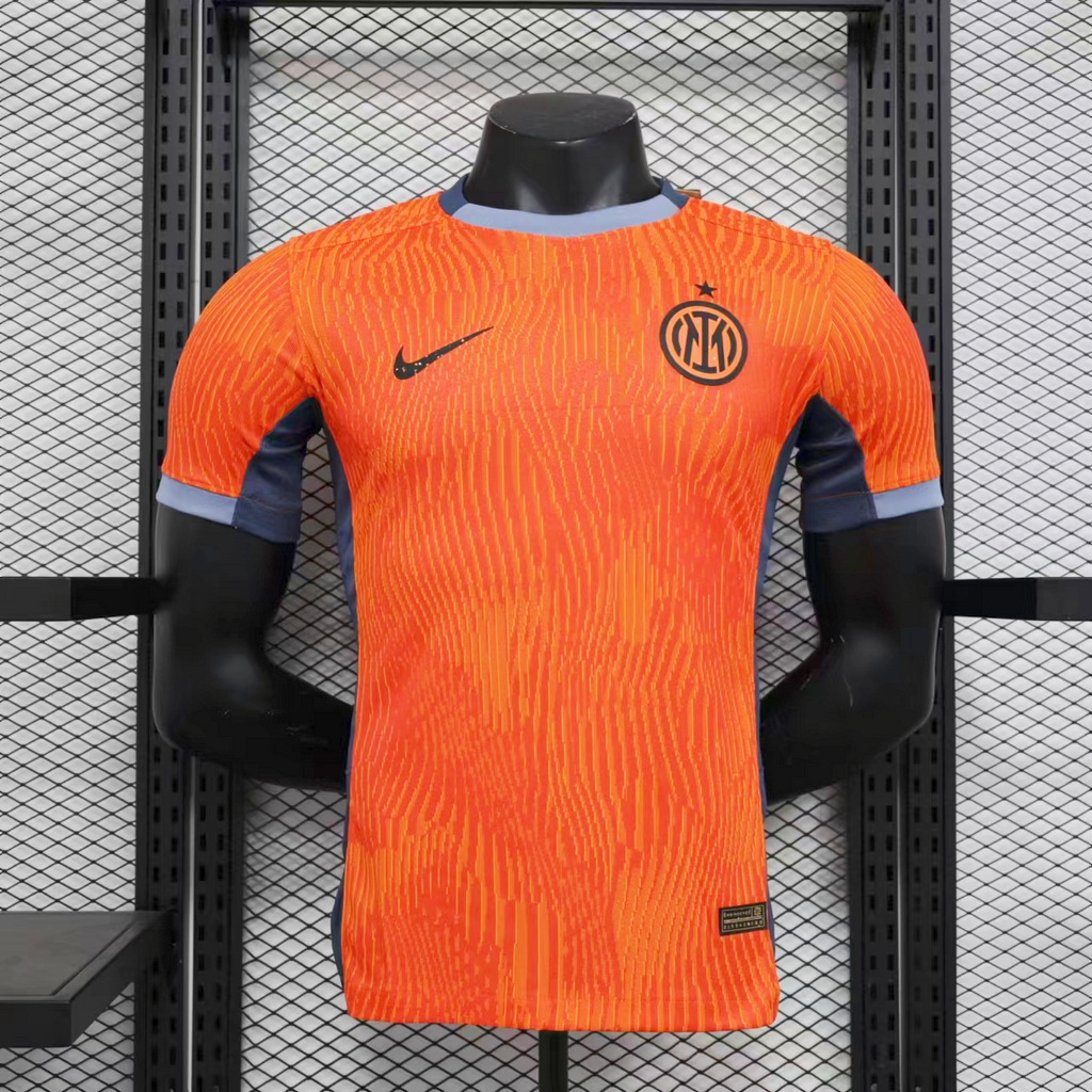 Inter Milan 23-24 Third Jersey - Player Version (Chest advertising optional) - Unitedfutballjersey