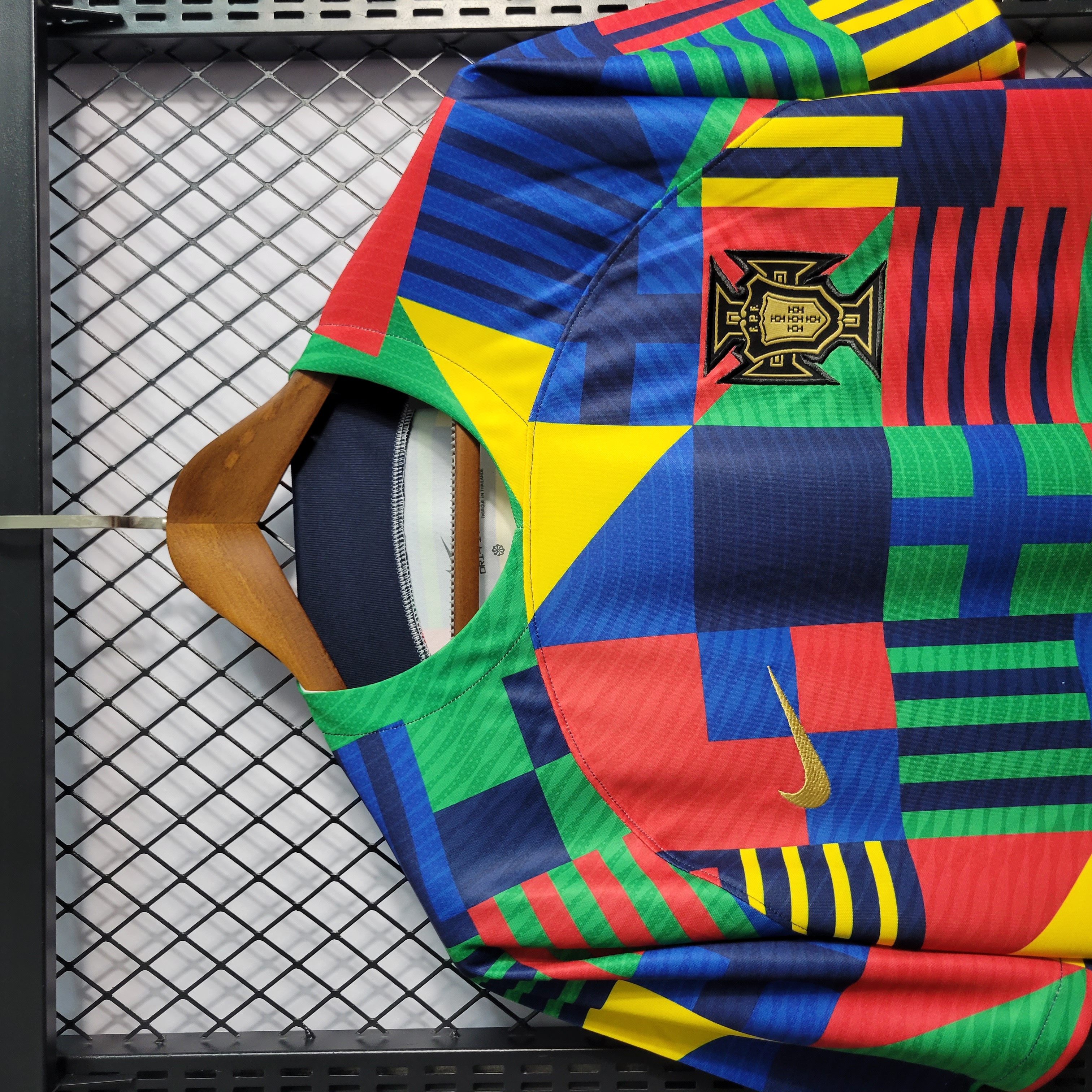 Portugal 2022 World Cup Pre-Match Jersey - Fans Version - Unitedfutballjersey