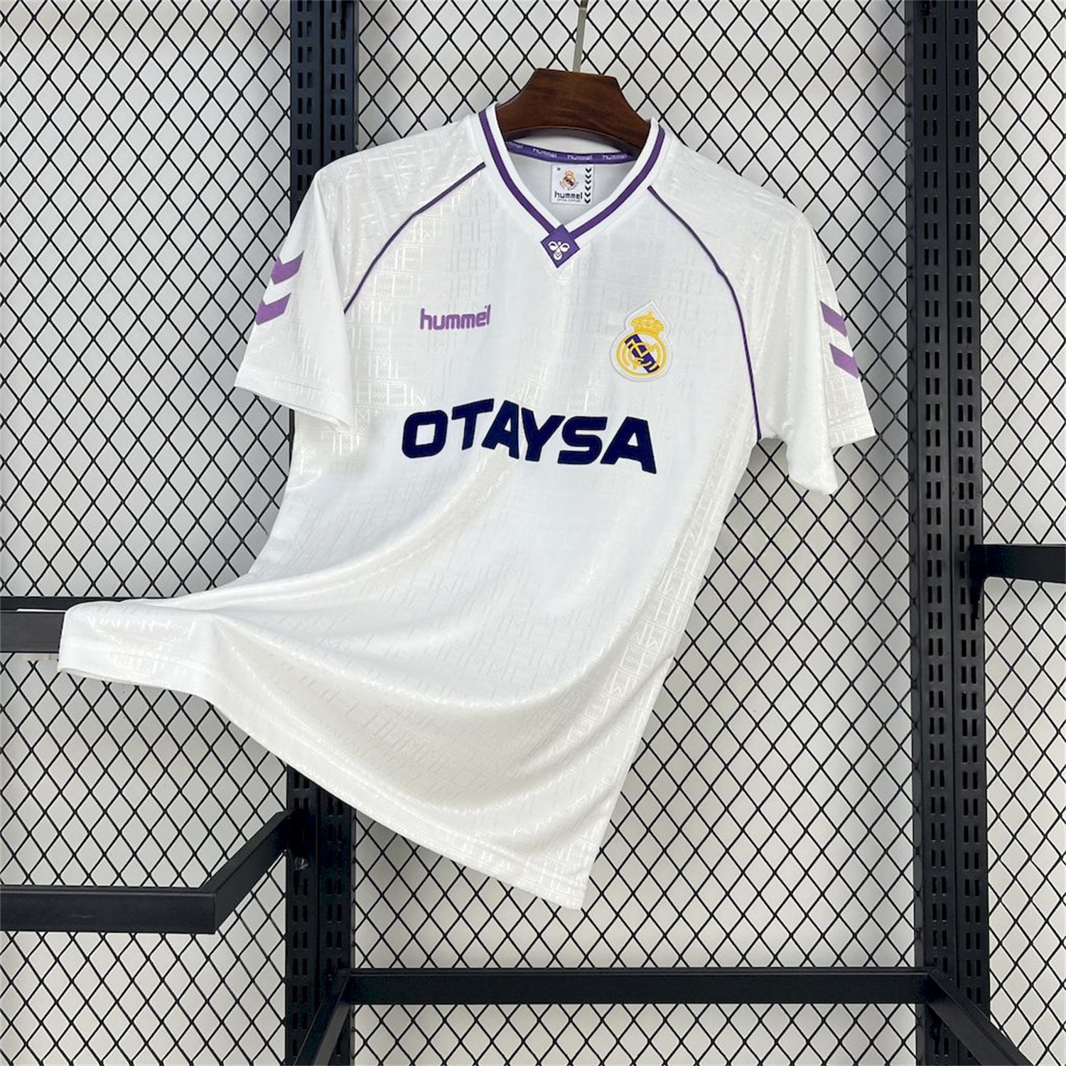 Retro Real Madrid 1990-92 Home Jersey - Unitedfutballjersey