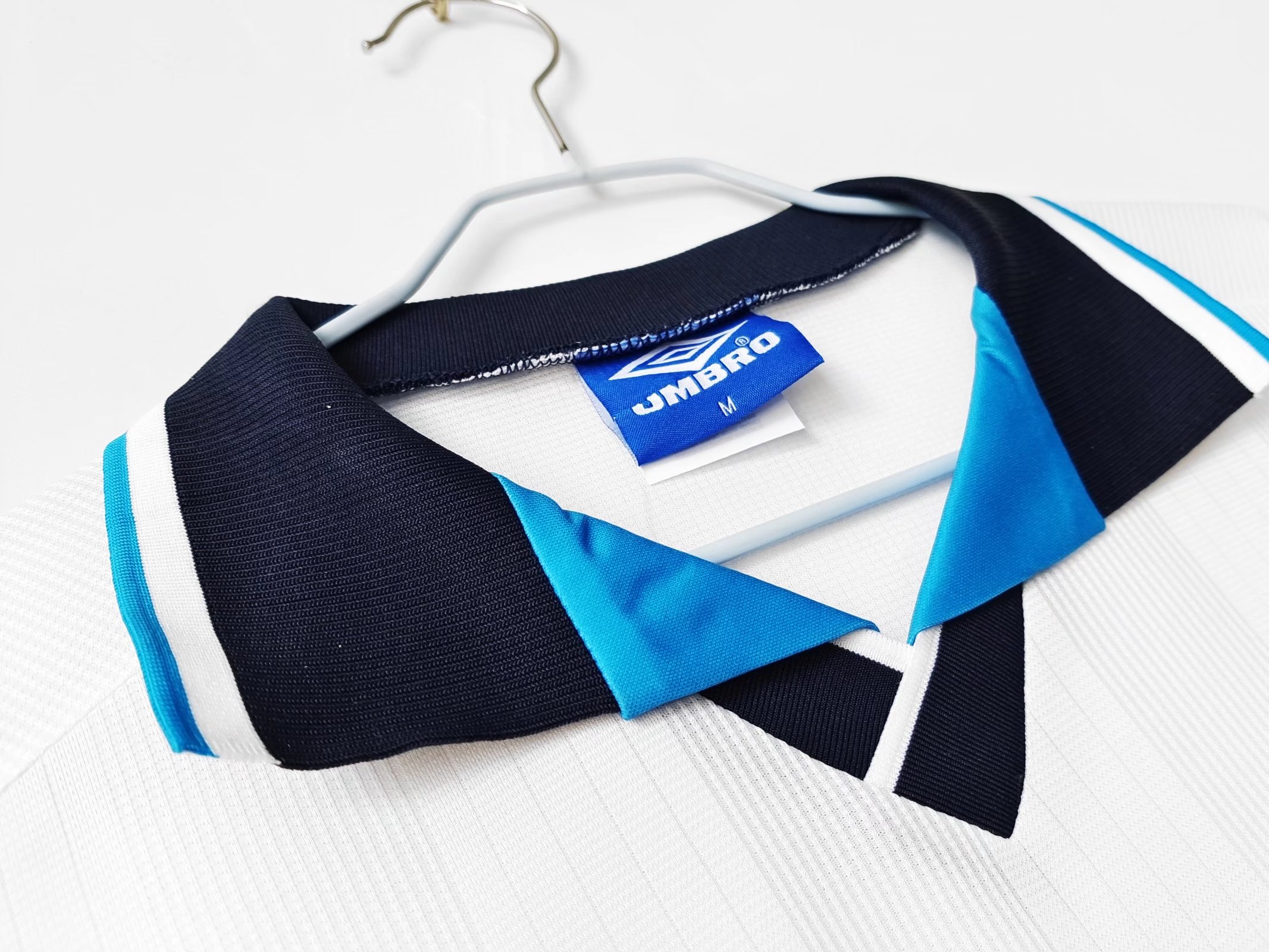 Retro England 1996 Home Stadium Long Sleeve Jersey - Unitedfutballjersey