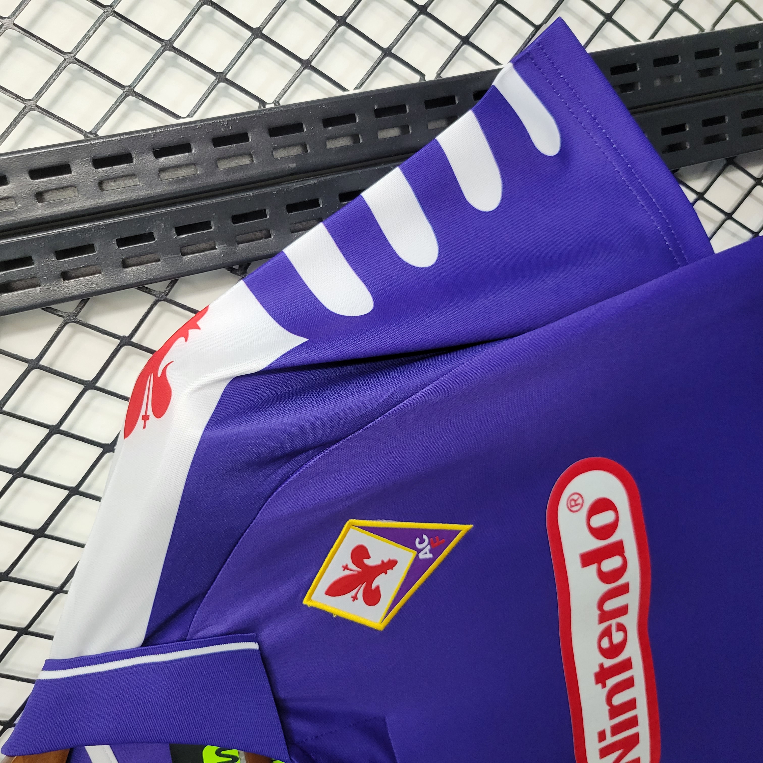 Retro Fiorentina 1998-99 Home Stadium Jersey - Unitedfutballjersey