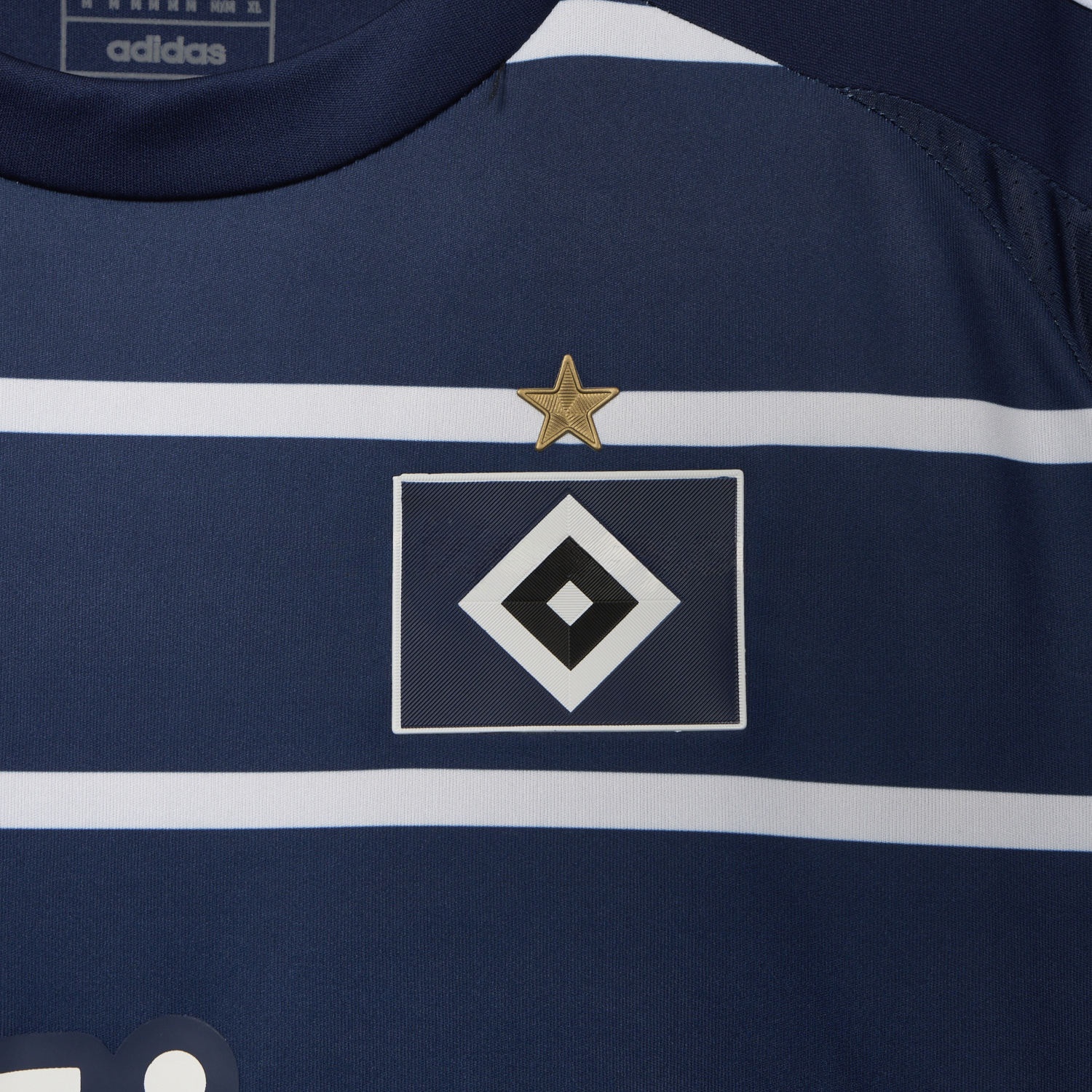 【Team Signatures Version】Hamburger SV 24-25 Away Jersey - Fans Version - Unitedfutballjersey