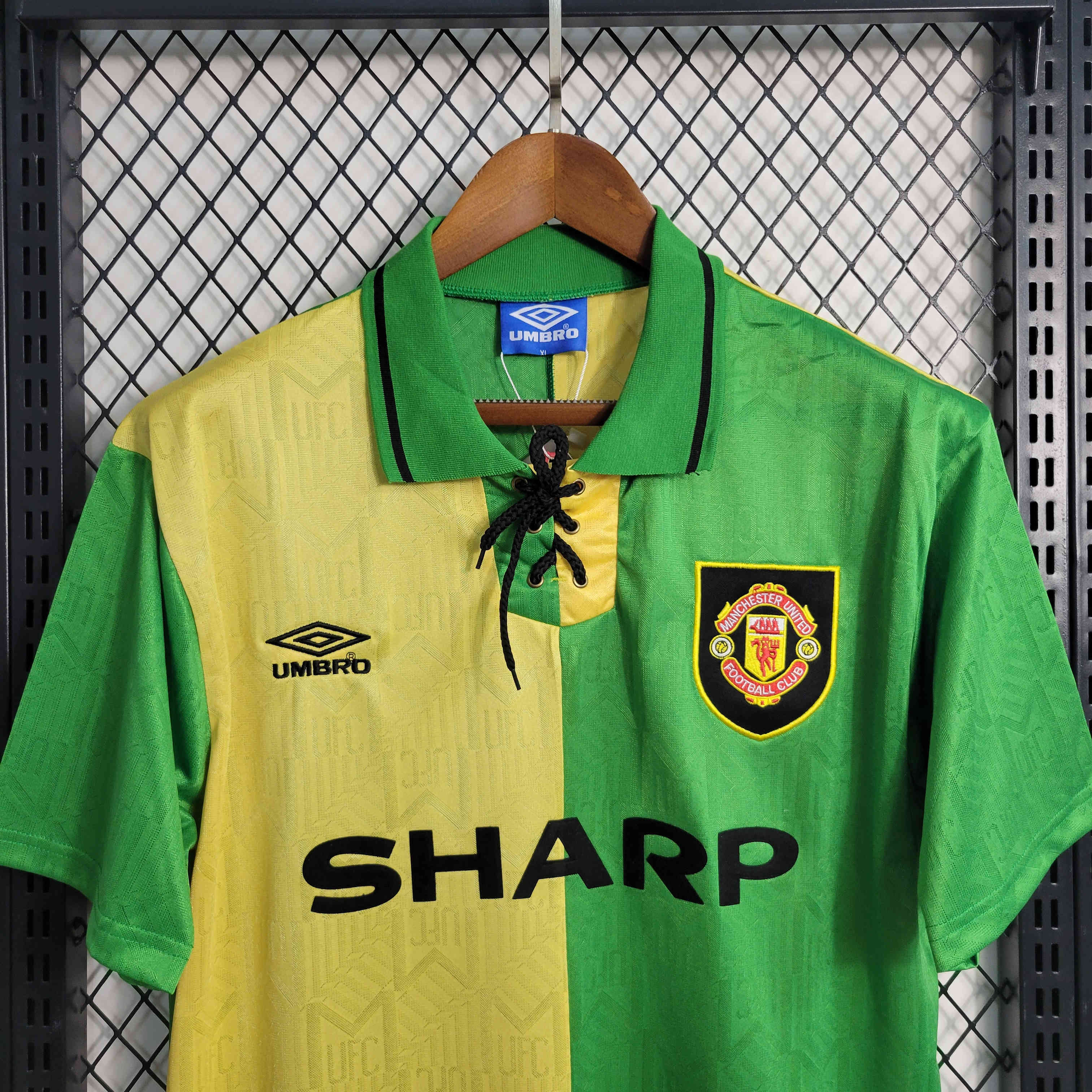 Retro Manchester United 92-94 Third Away Jersey - Unitedfutballjersey