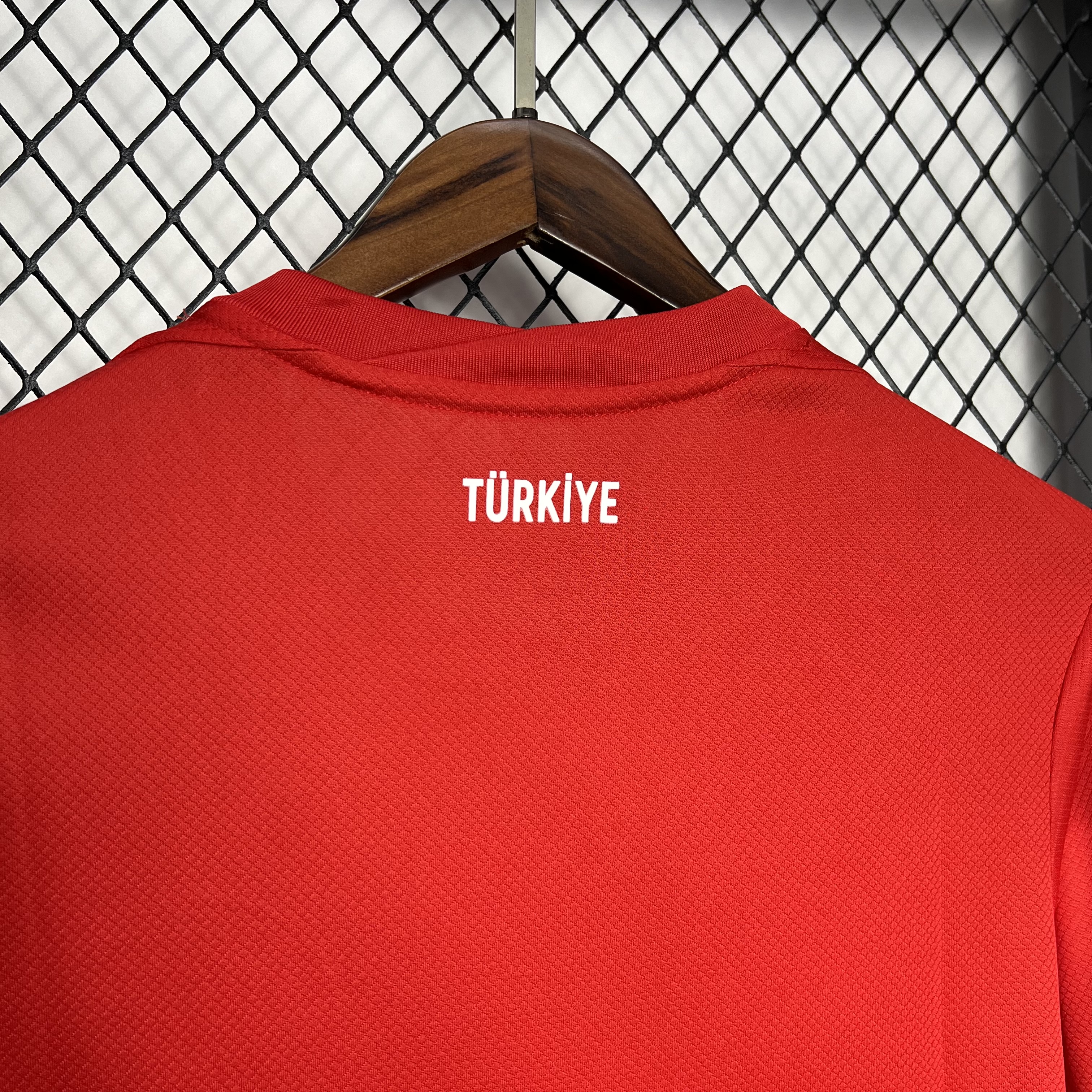 Turkey 2024 Away Stadium Jersey - Fans Version - Unitedfutballjersey