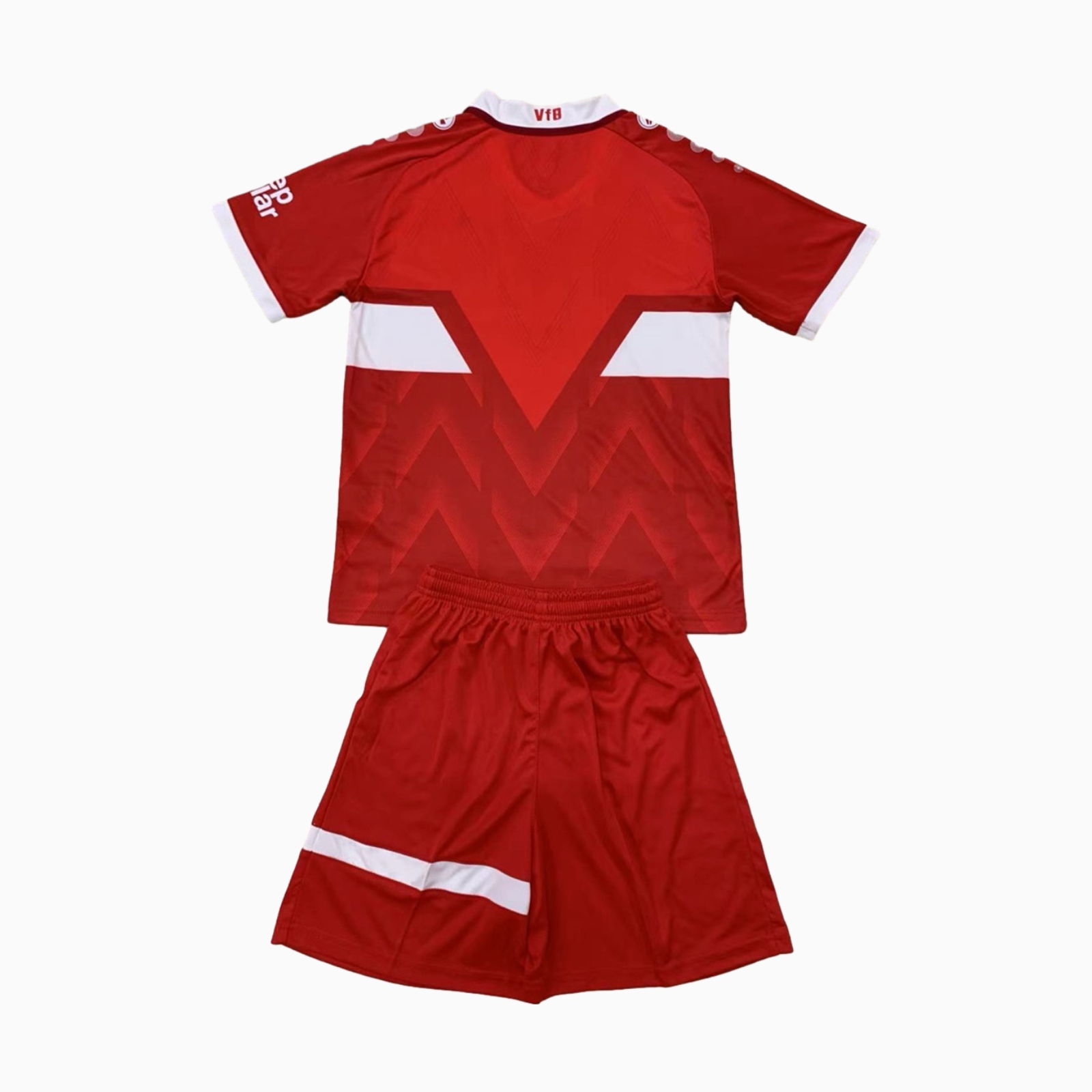 VfB Stuttgart 24-25 Away Kids Kit - Unitedfutballjersey