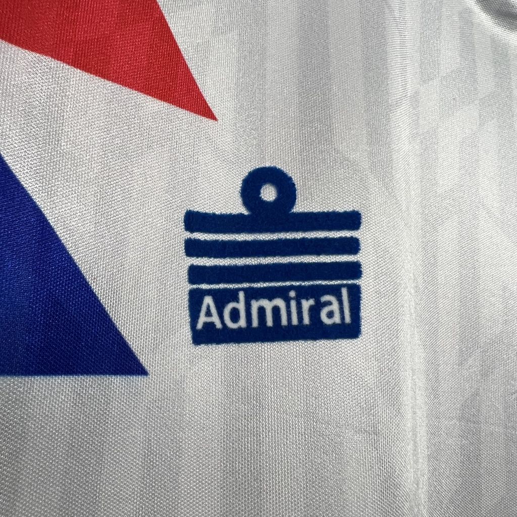 Retro Glasgow Rangers 1990-92 Away Jersey - Unitedfutballjersey