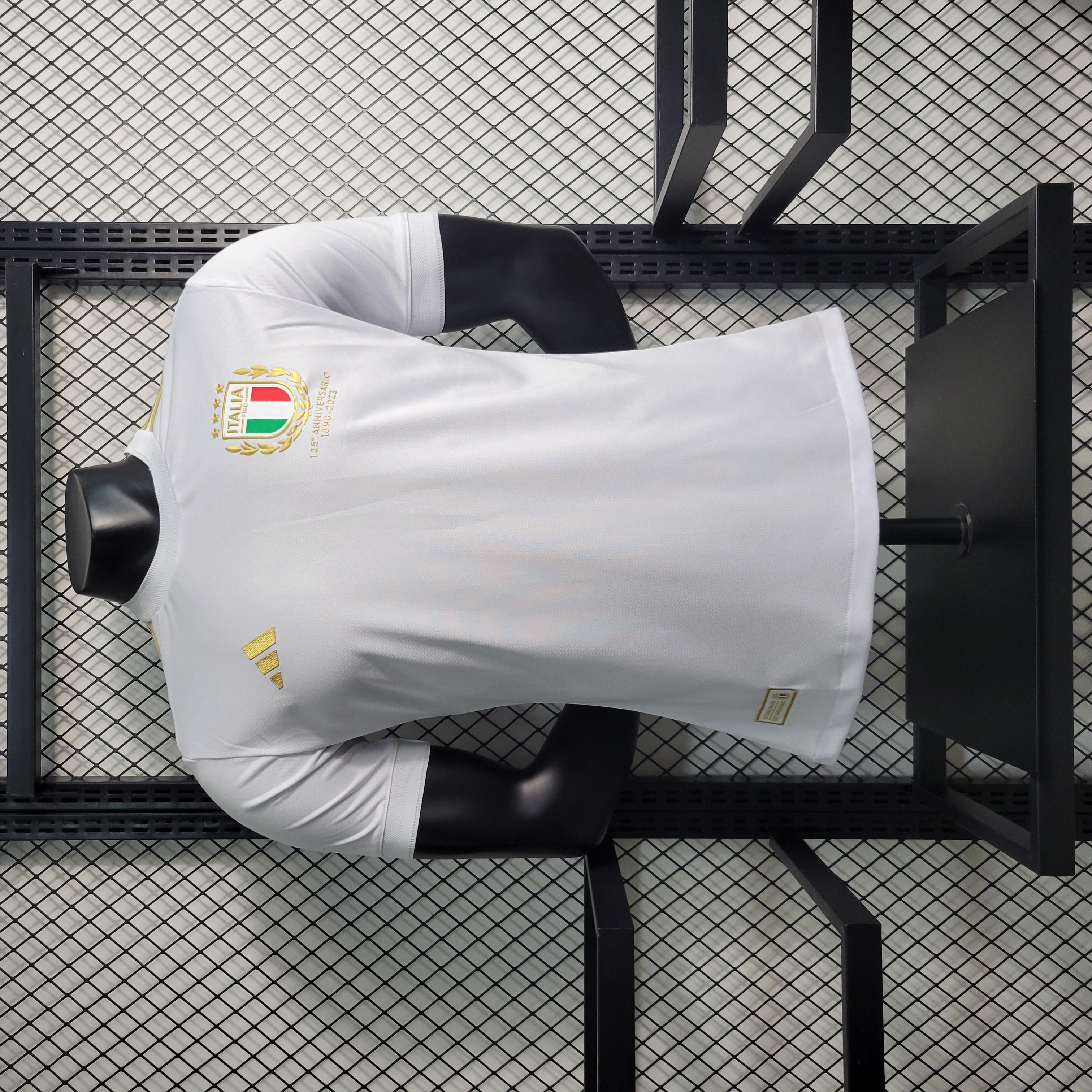 Italy 2023 125th Anniversary Edition Jersey - Player Version - Unitedfutballjersey