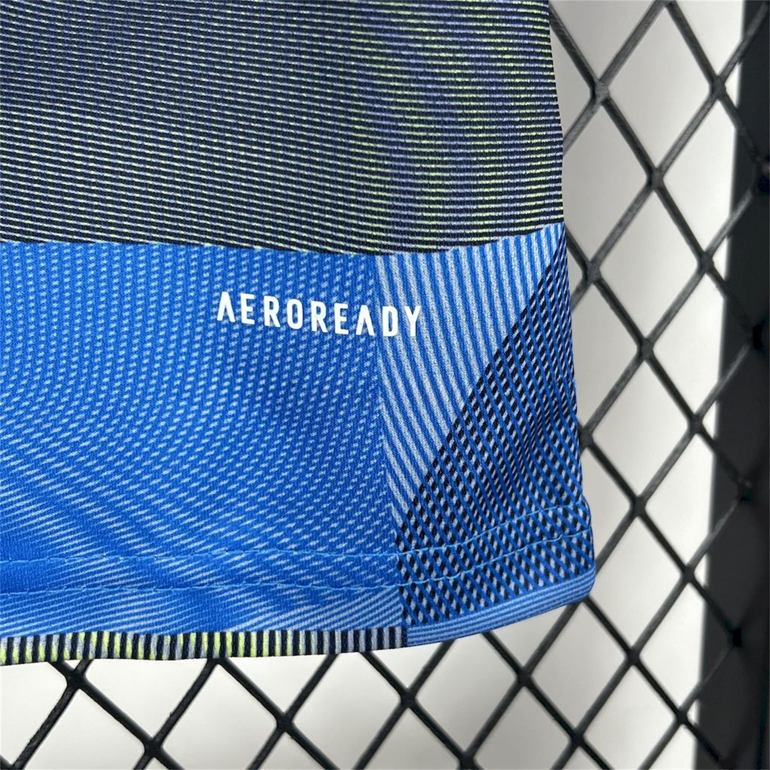 Real Madrid 25-26 Blue Pre-Match Traning Kids Kit - Unitedfutballjersey